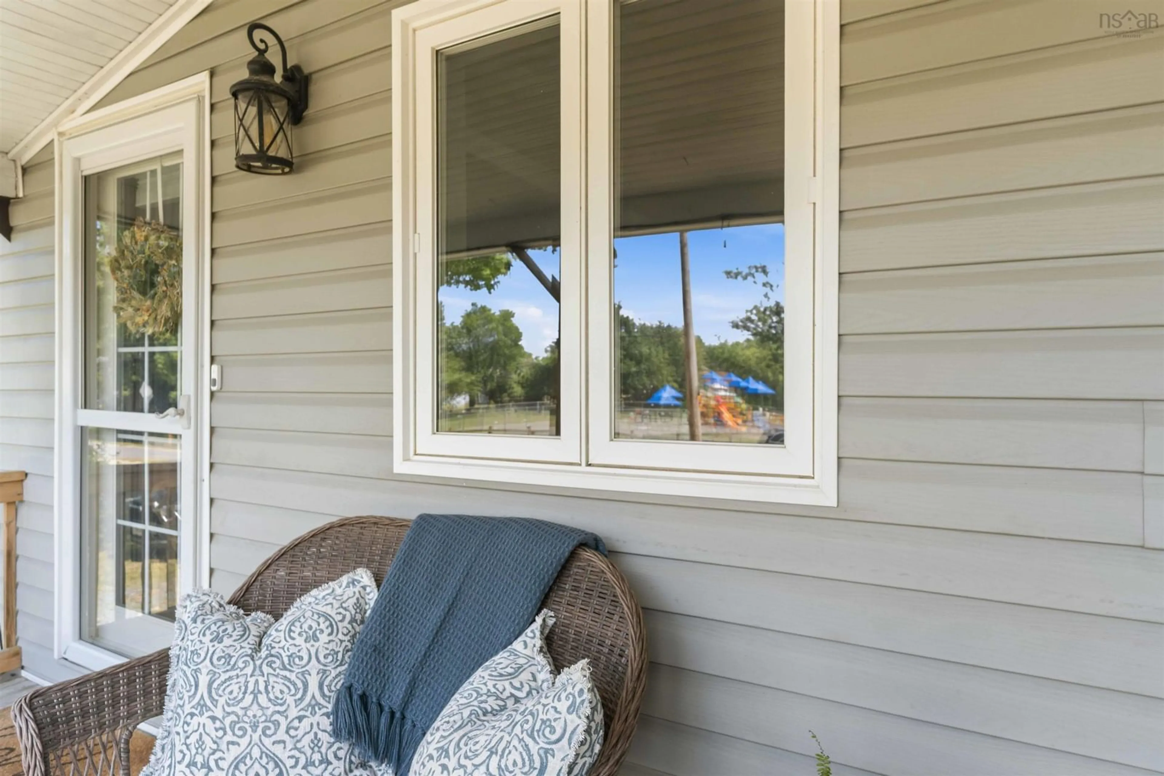 Home with vinyl exterior material, water/lake/river/ocean view for 311 Stannus St, Windsor Nova Scotia B0N 2T0