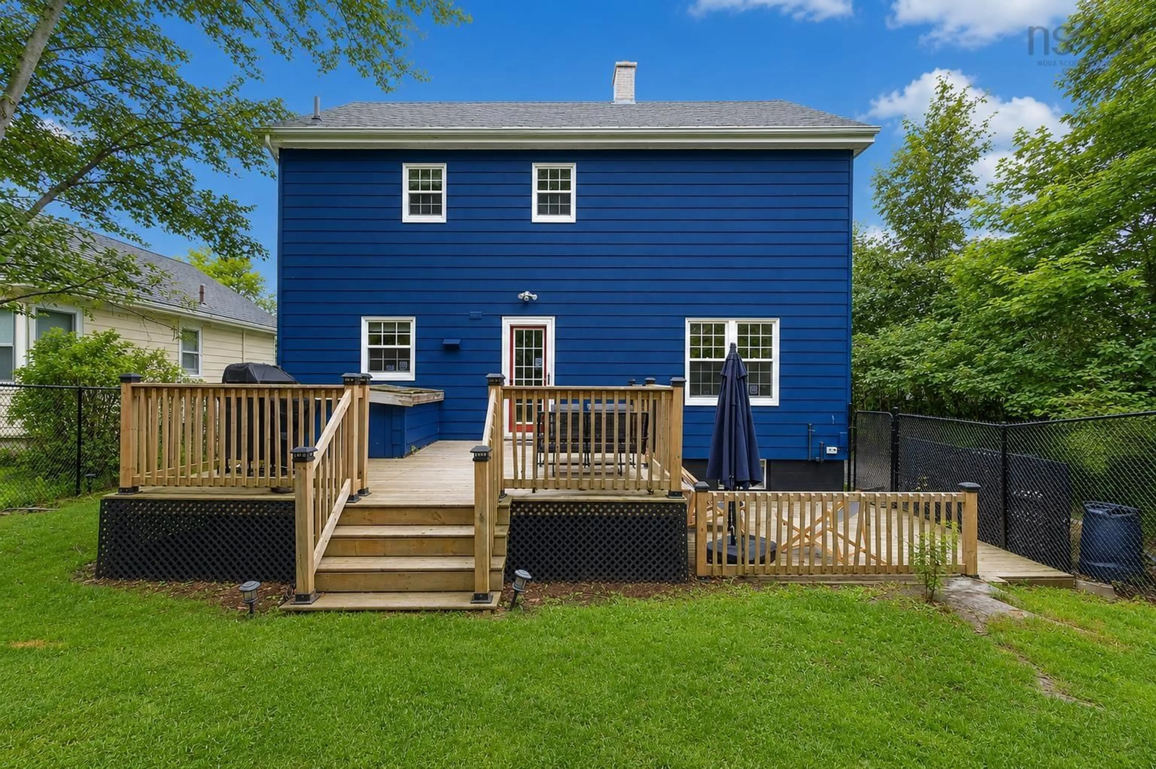 Home with vinyl exterior material, unknown for 693 Kings Rd, Sydney River Nova Scotia B1S 1C1