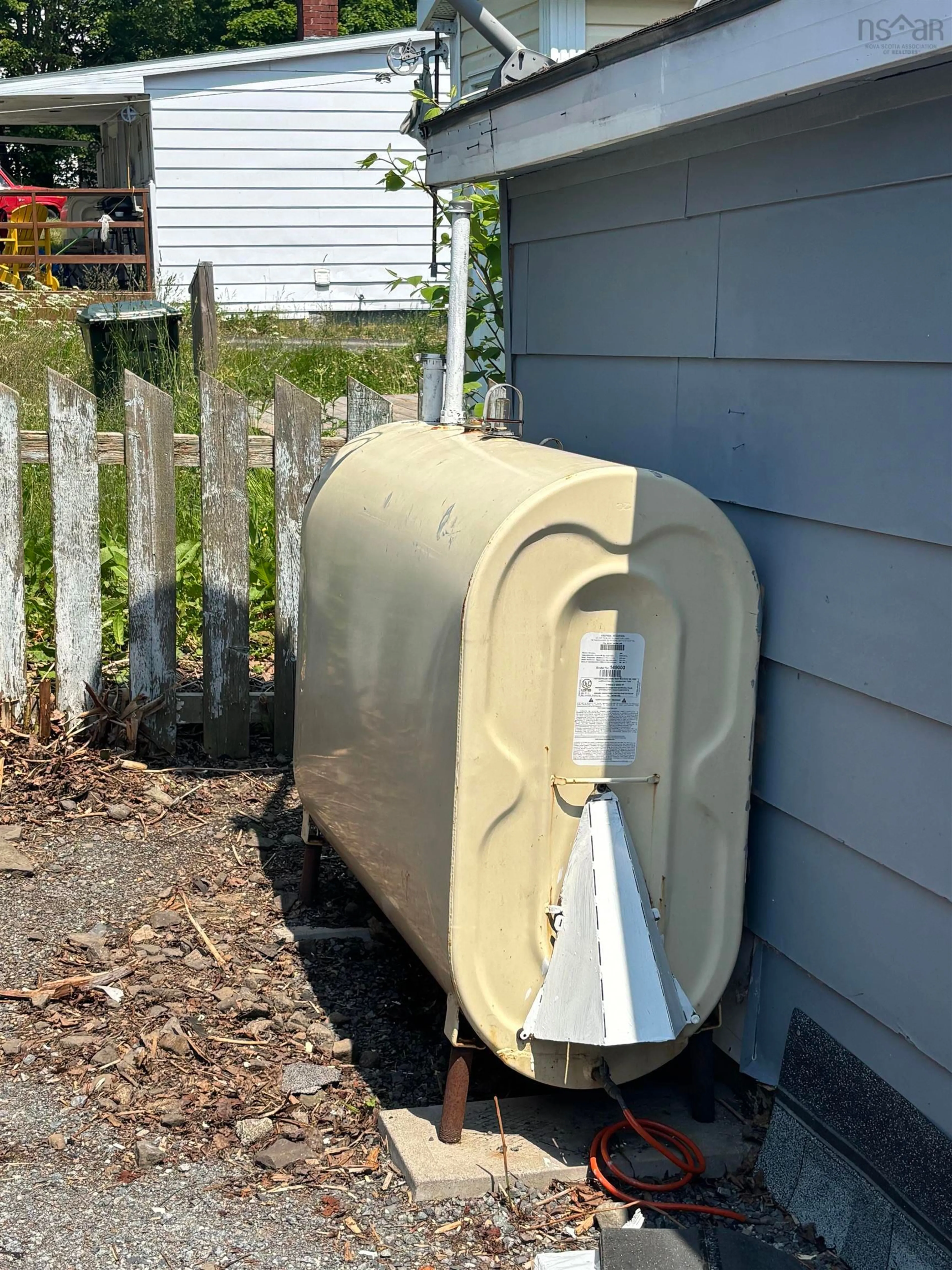 Shed for 72 Pierce St, North Sydney Nova Scotia B2A 1N4
