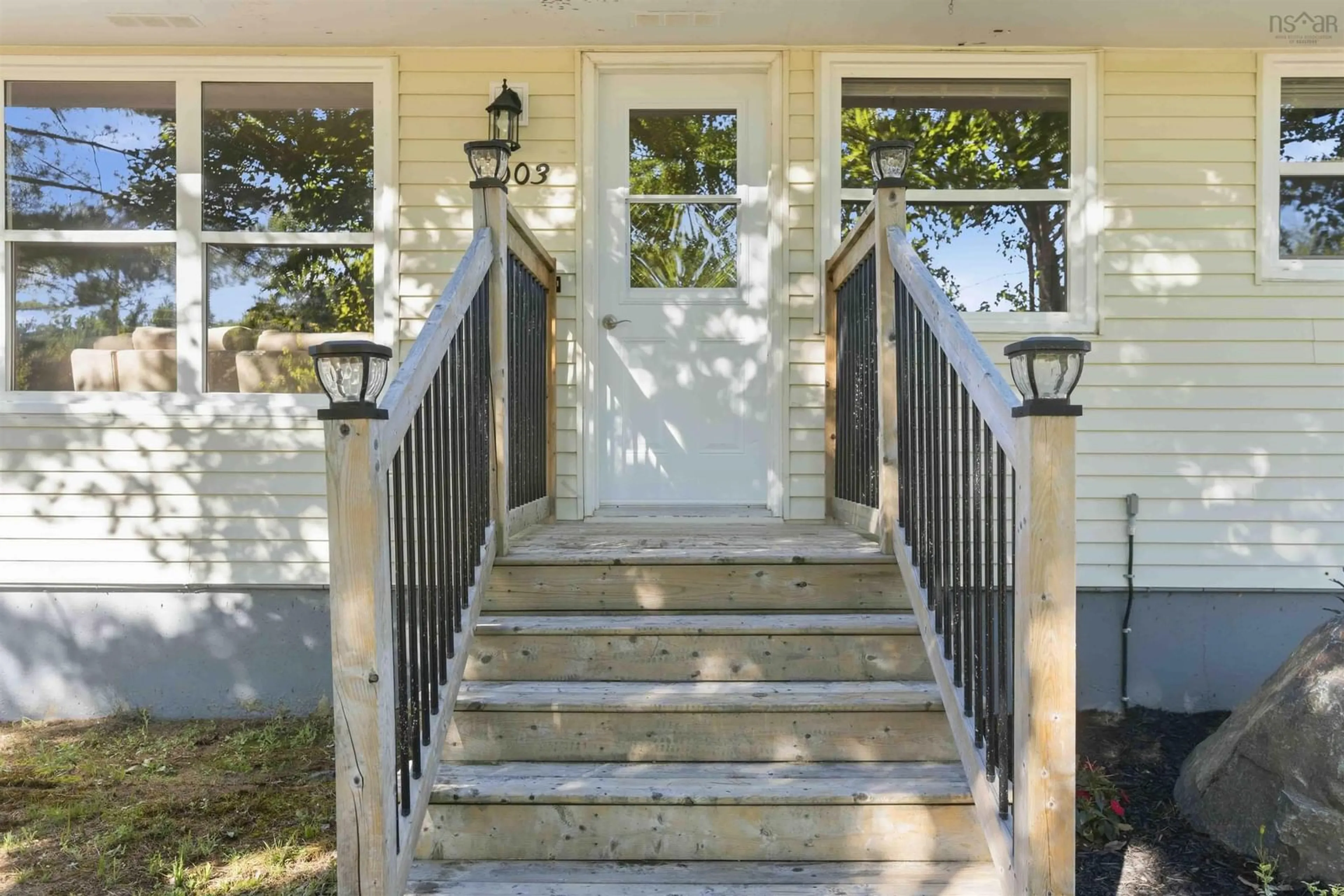 Stairs for Glasgow Ave #1003, Greenwood Nova Scotia B0P 1R0