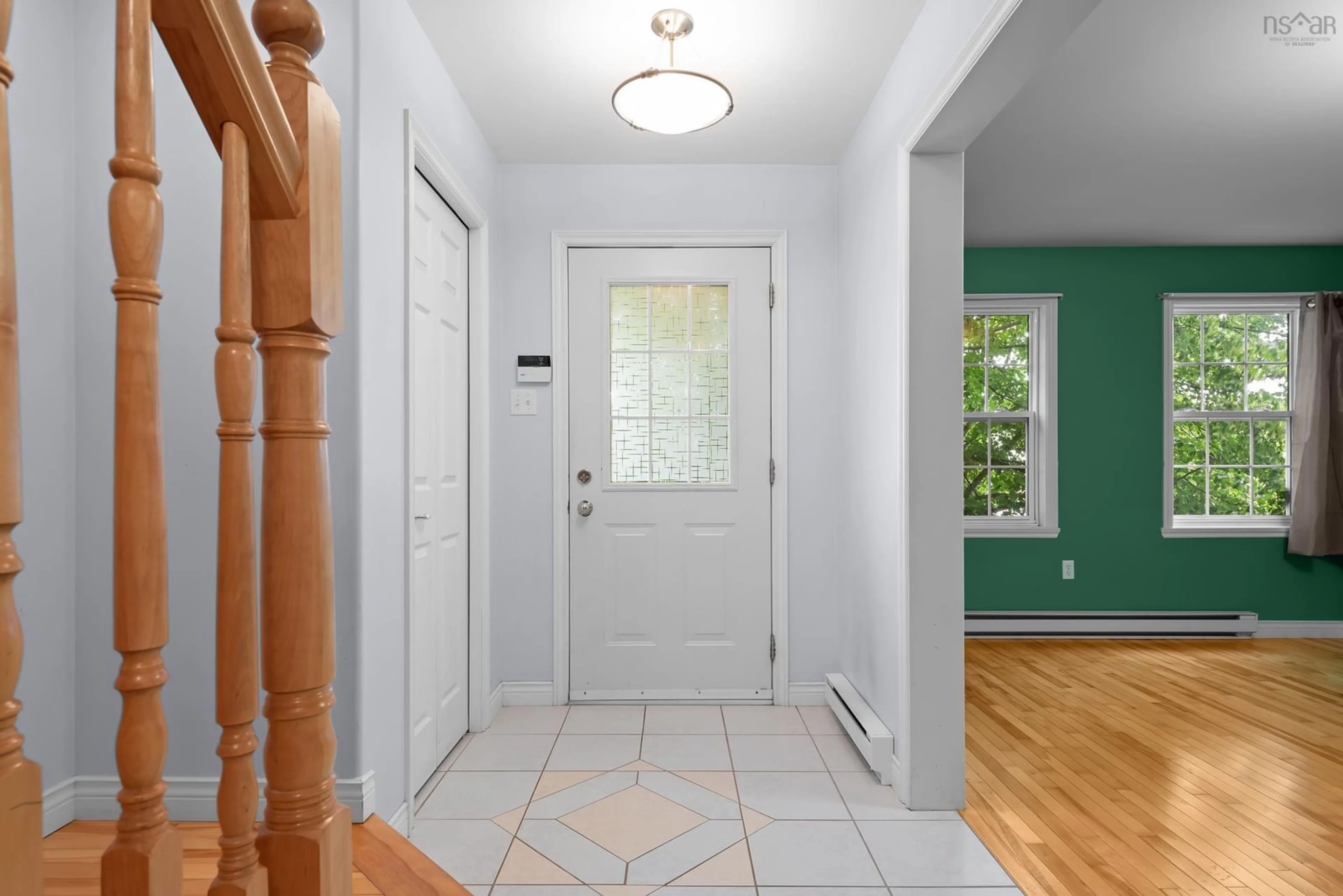Indoor entryway for 13 Cornerstone Terr, Lower Sackville Nova Scotia B4C 0A1