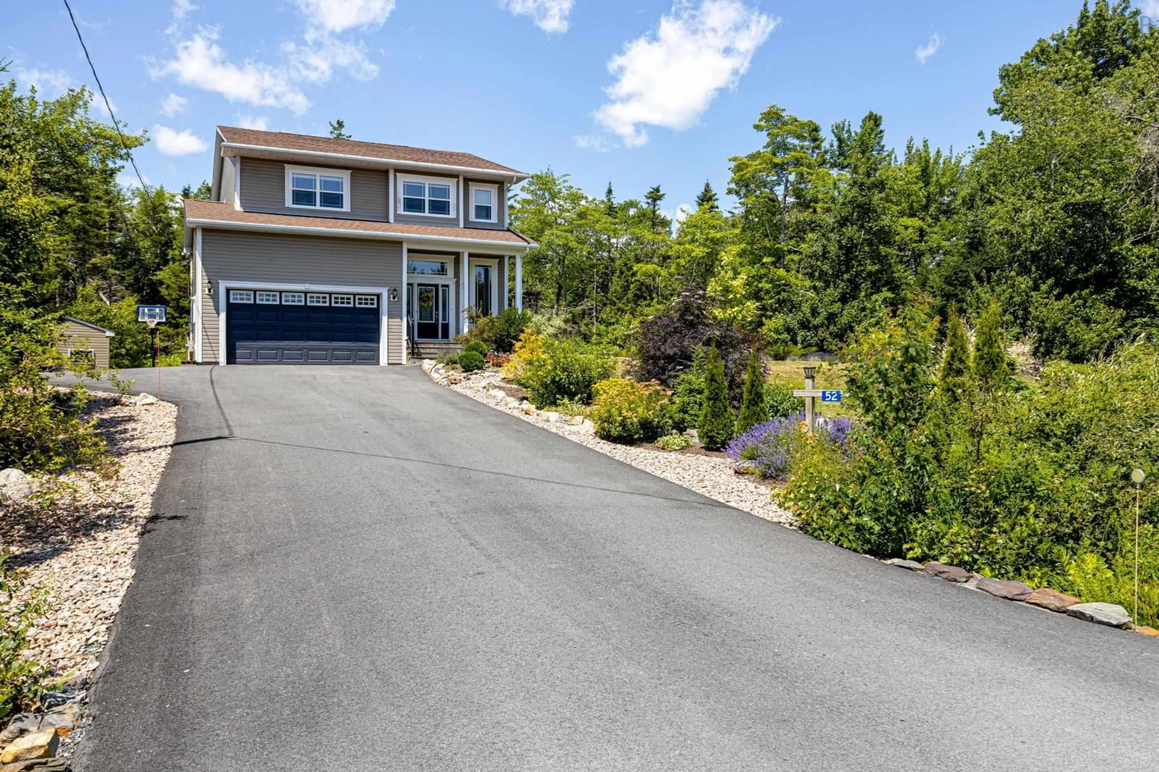 A pic from outside/outdoor area/front of a property/back of a property/a pic from drone, street for 52 Bantry Ave #1801, Stillwater Lake Nova Scotia B3Z 4P5