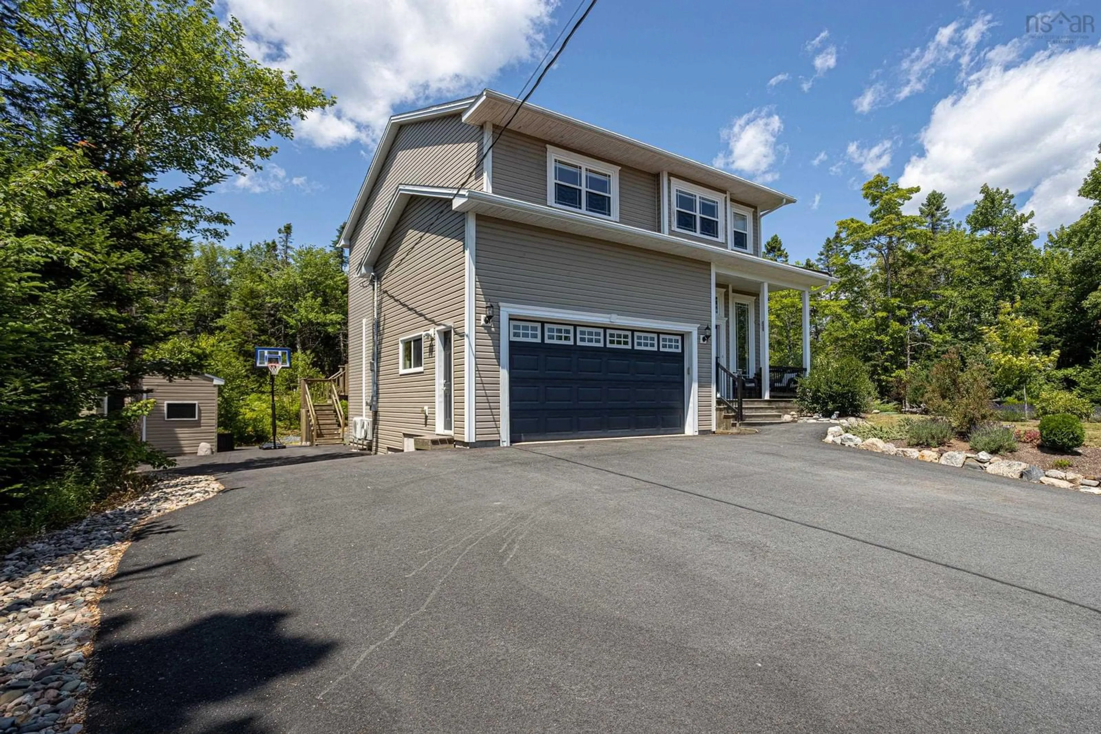 A pic from outside/outdoor area/front of a property/back of a property/a pic from drone, street for 52 Bantry Ave #1801, Stillwater Lake Nova Scotia B3Z 4P5
