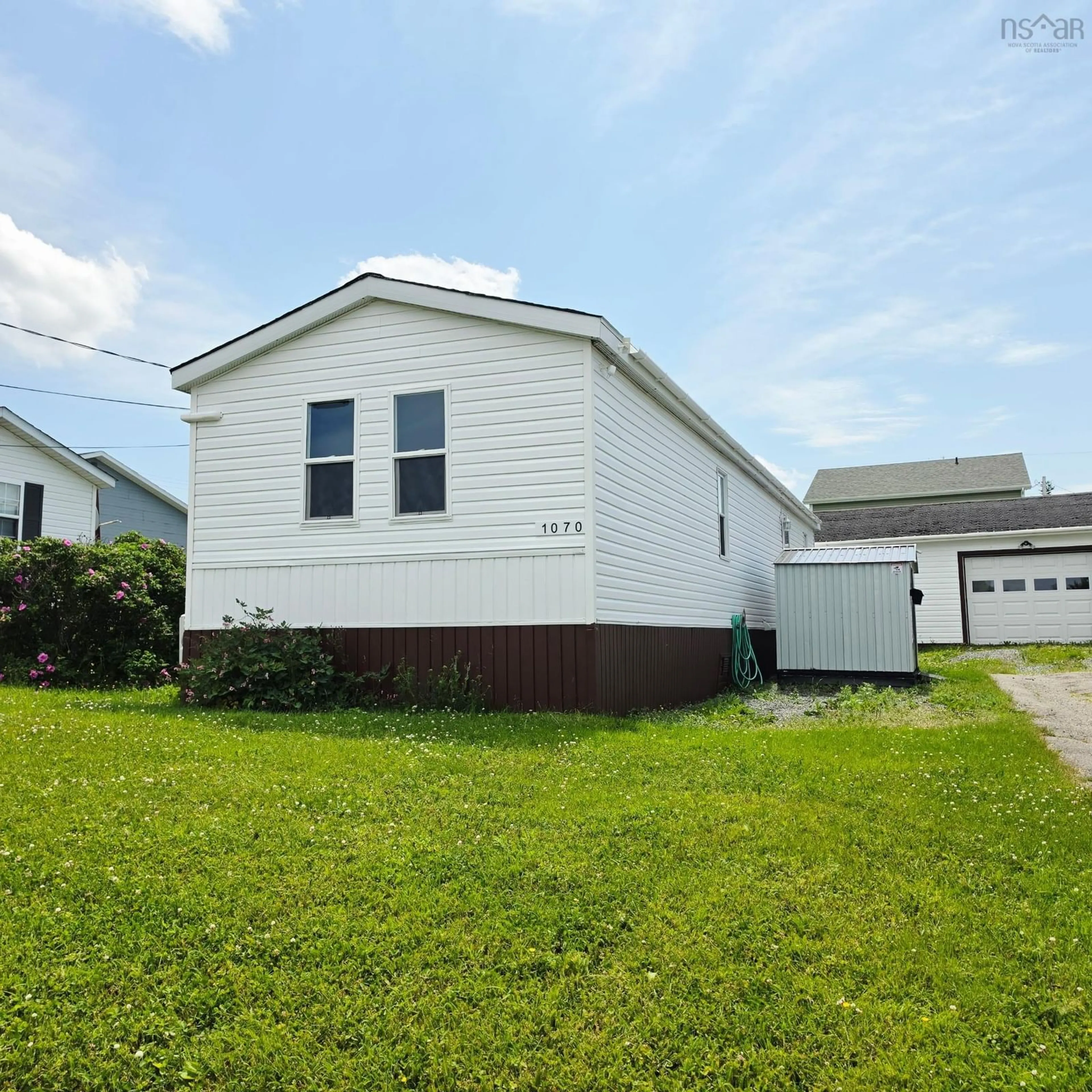Home with vinyl exterior material, unknown for May Street, Scotchtown Nova Scotia B1H 1E4