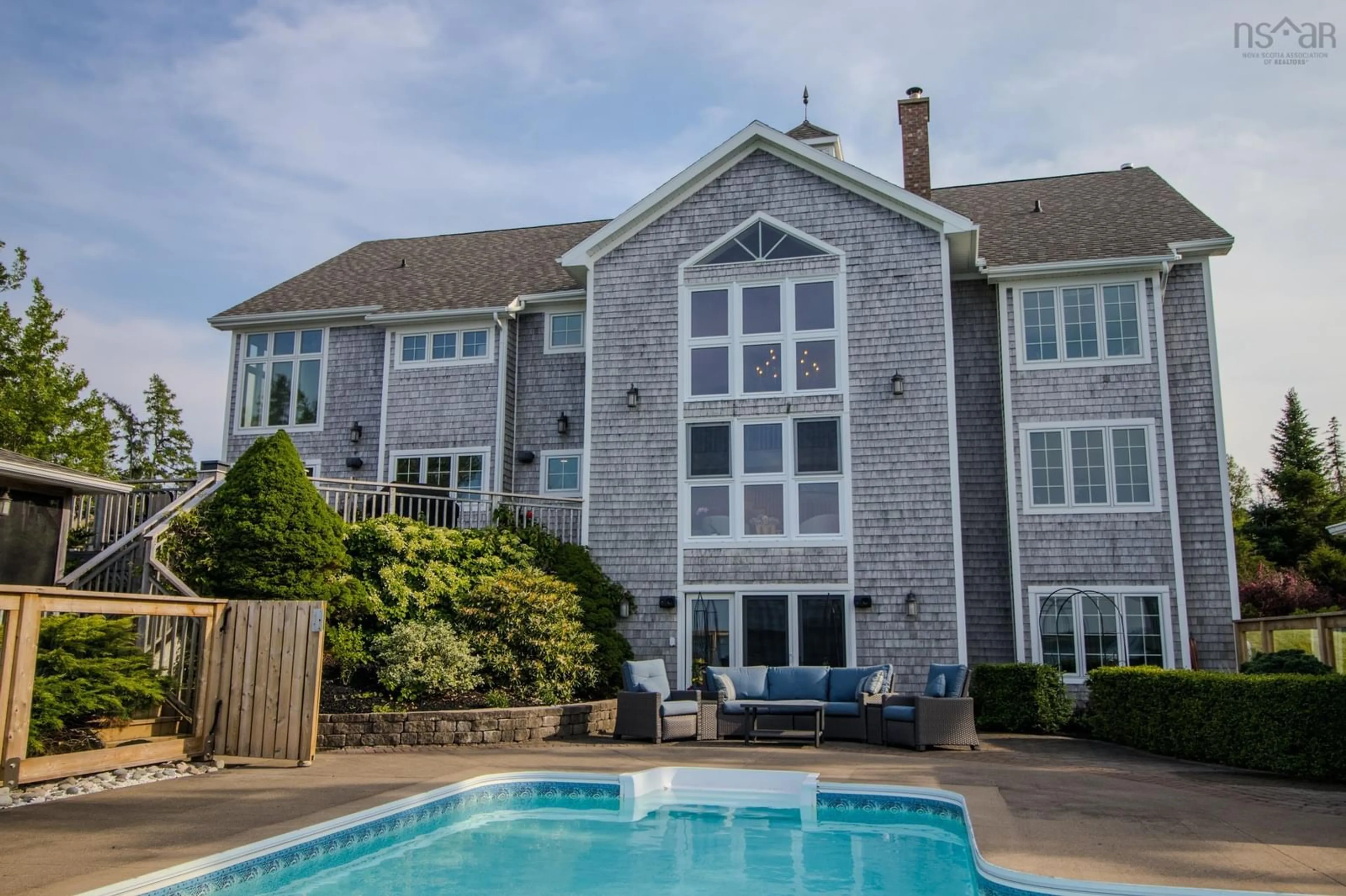 Pool for 3190 Point Edward Hwy, Balls Creek Nova Scotia B2A 4P5