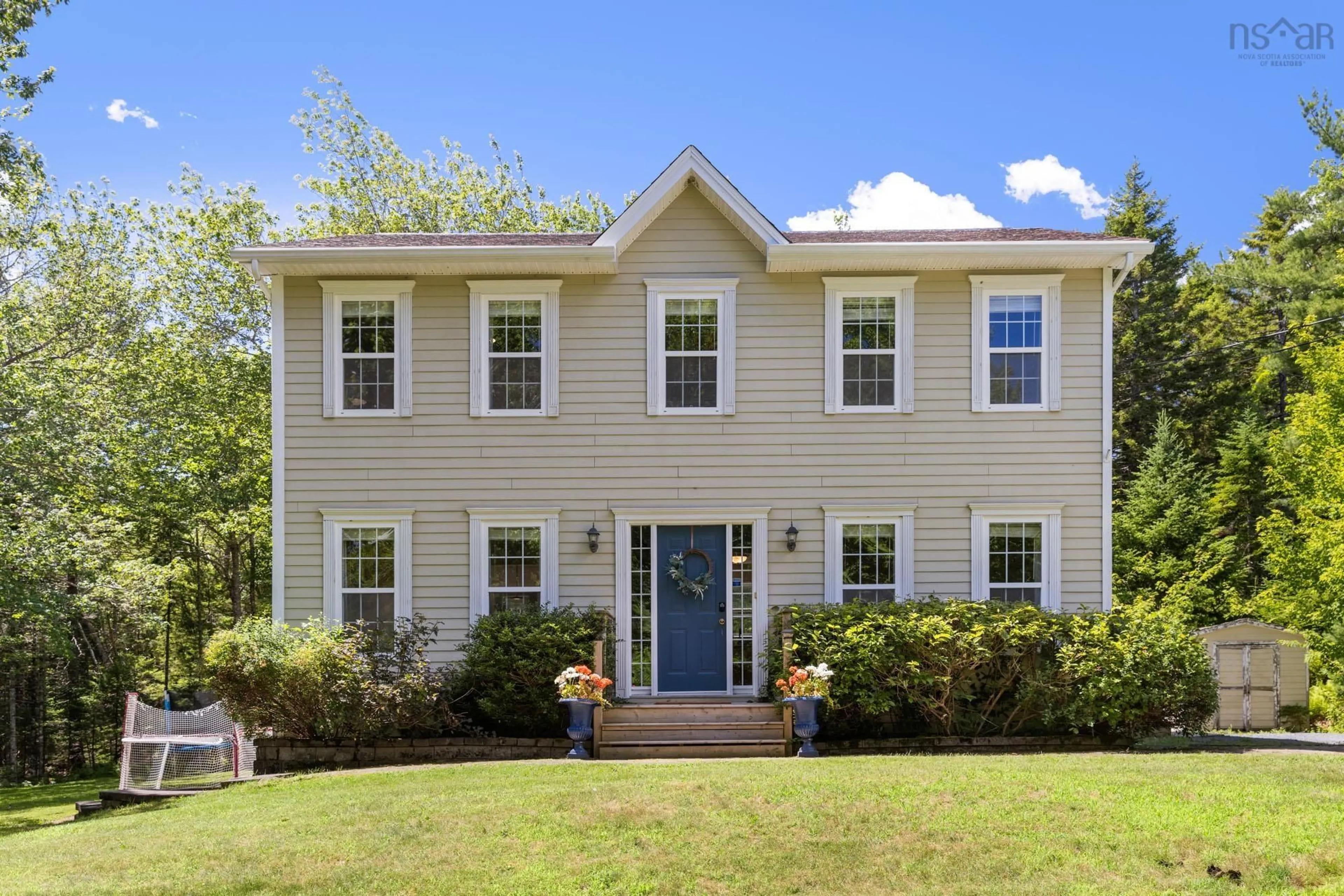 Home with vinyl exterior material, street for 155 Royal Dornoch Dr, Hammonds Plains Nova Scotia B4B 1X4