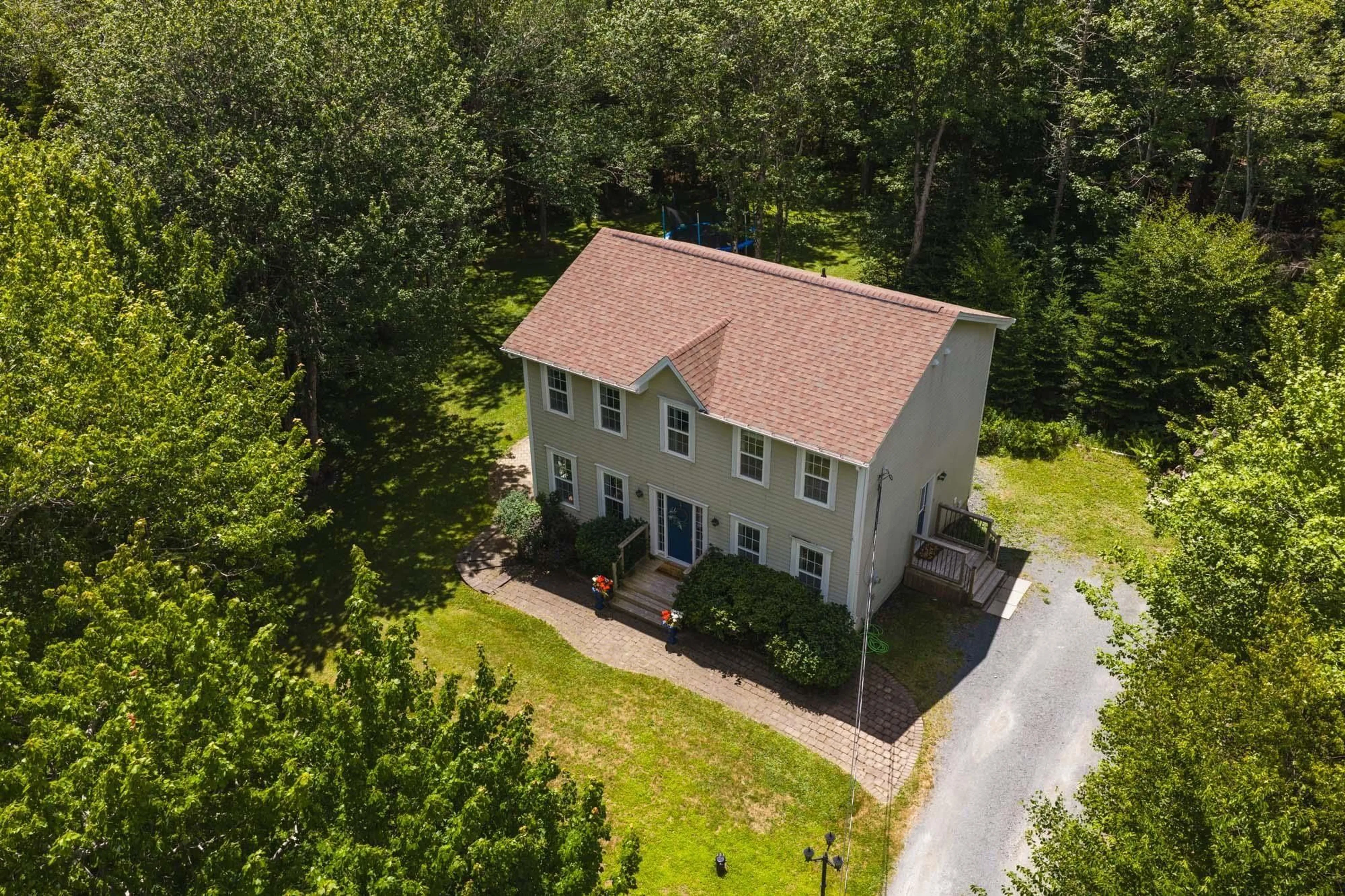 A pic from outside/outdoor area/front of a property/back of a property/a pic from drone, unknown for 155 Royal Dornoch Dr, Hammonds Plains Nova Scotia B4B 1X4