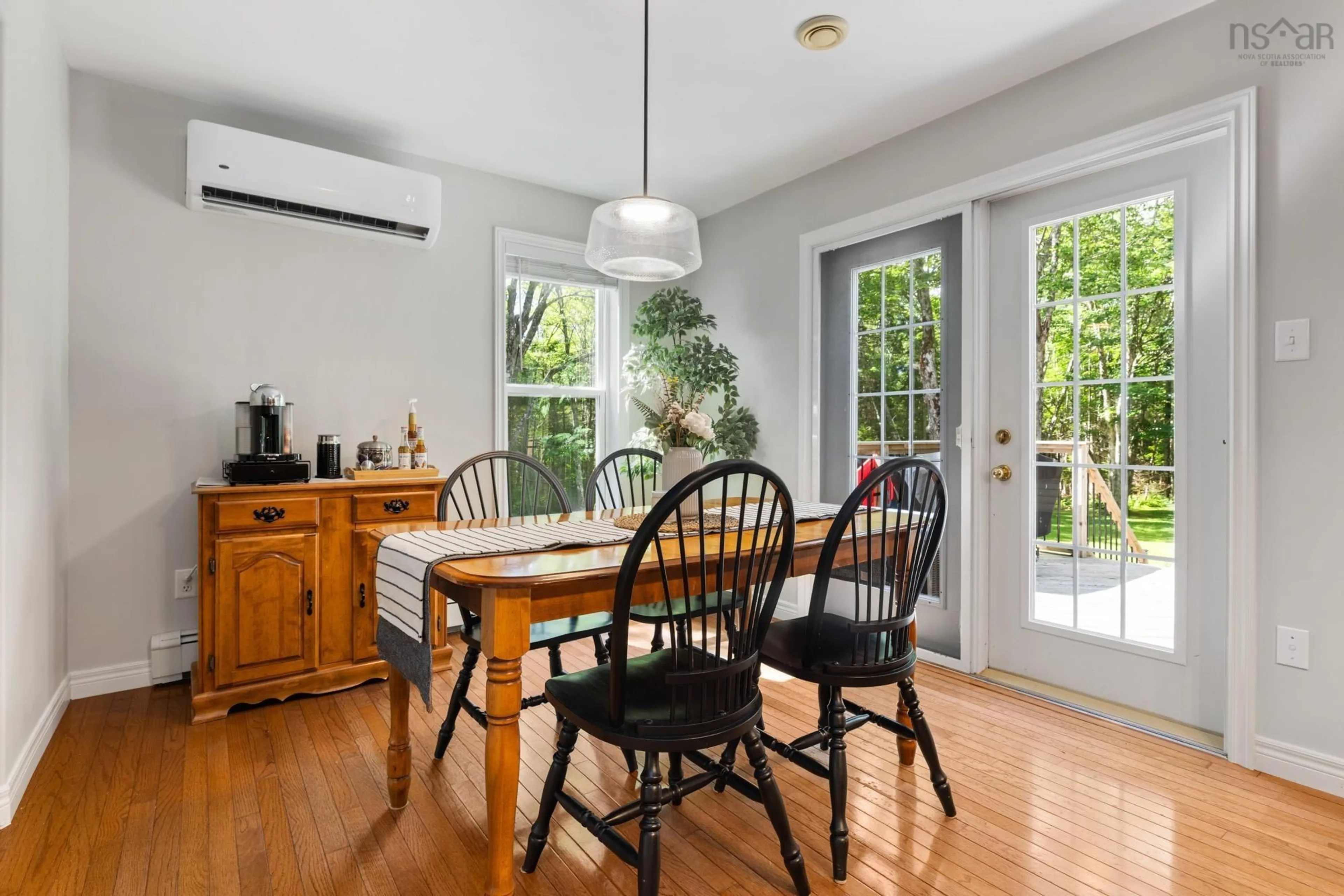 Dining room, wood/laminate floor for 155 Royal Dornoch Dr, Hammonds Plains Nova Scotia B4B 1X4