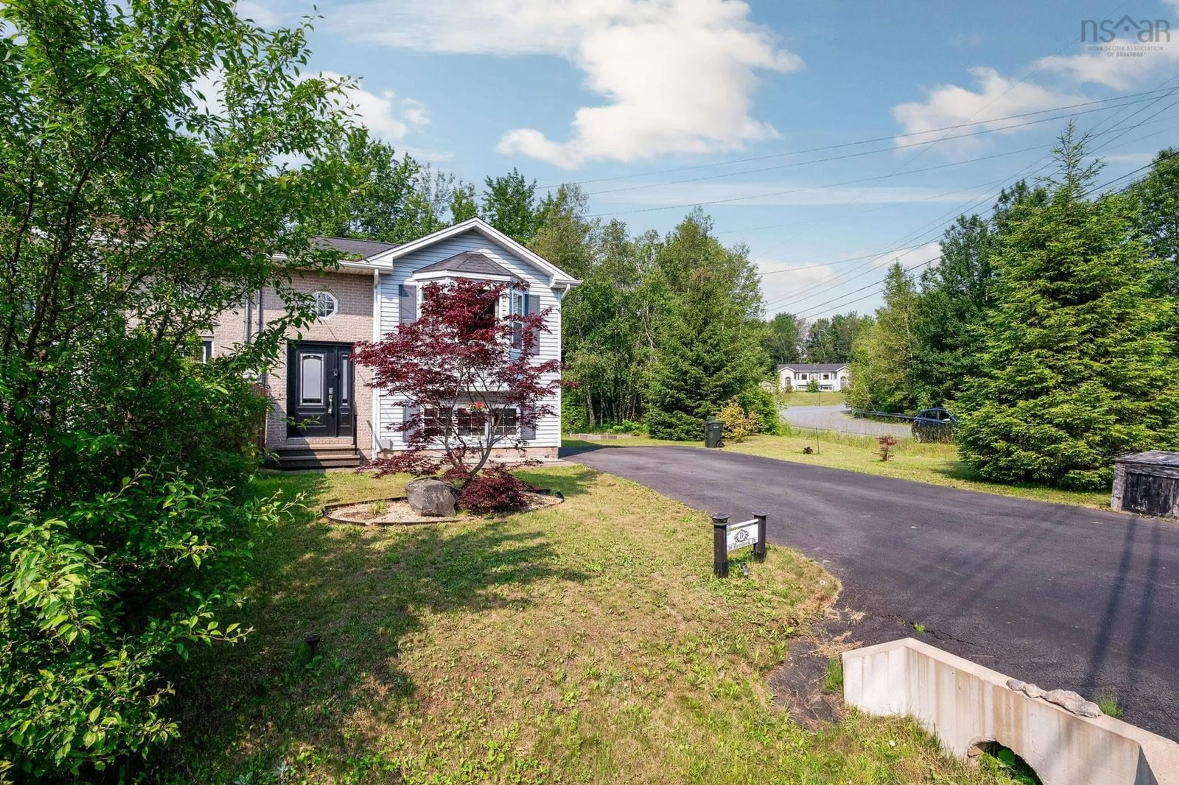 A pic from outside/outdoor area/front of a property/back of a property/a pic from drone, unknown for 156 Hemlock Dr, Elmsdale Nova Scotia B2S 1C2
