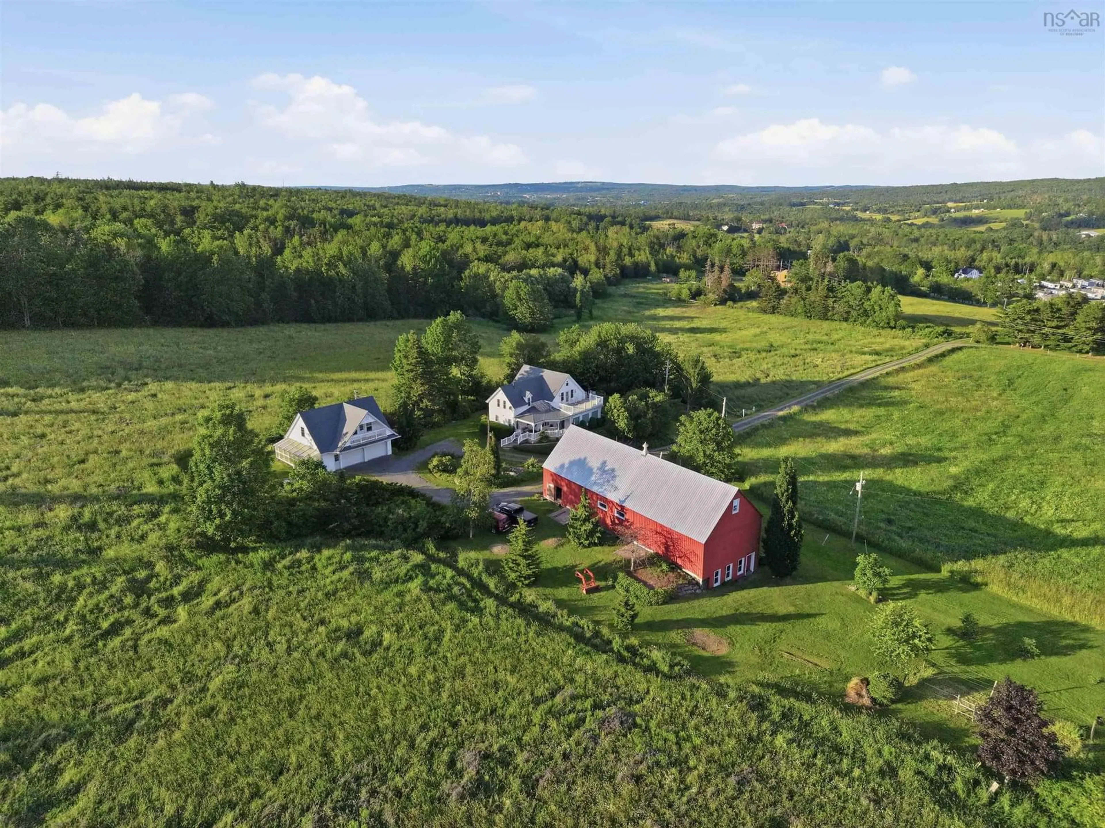A pic from outside/outdoor area/front of a property/back of a property/a pic from drone, unknown for 5773 Stellarton Trafalgar Rd, Stellarton Nova Scotia B0K 1S0
