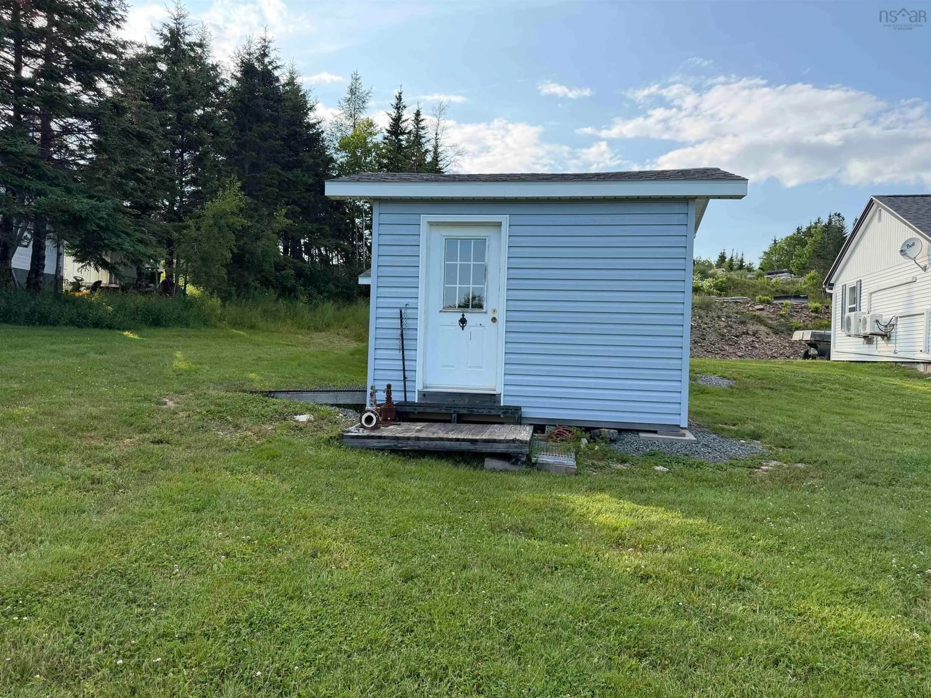 Shed for 29 Chittick Crest, Sheet Harbour Nova Scotia B0J 3B0