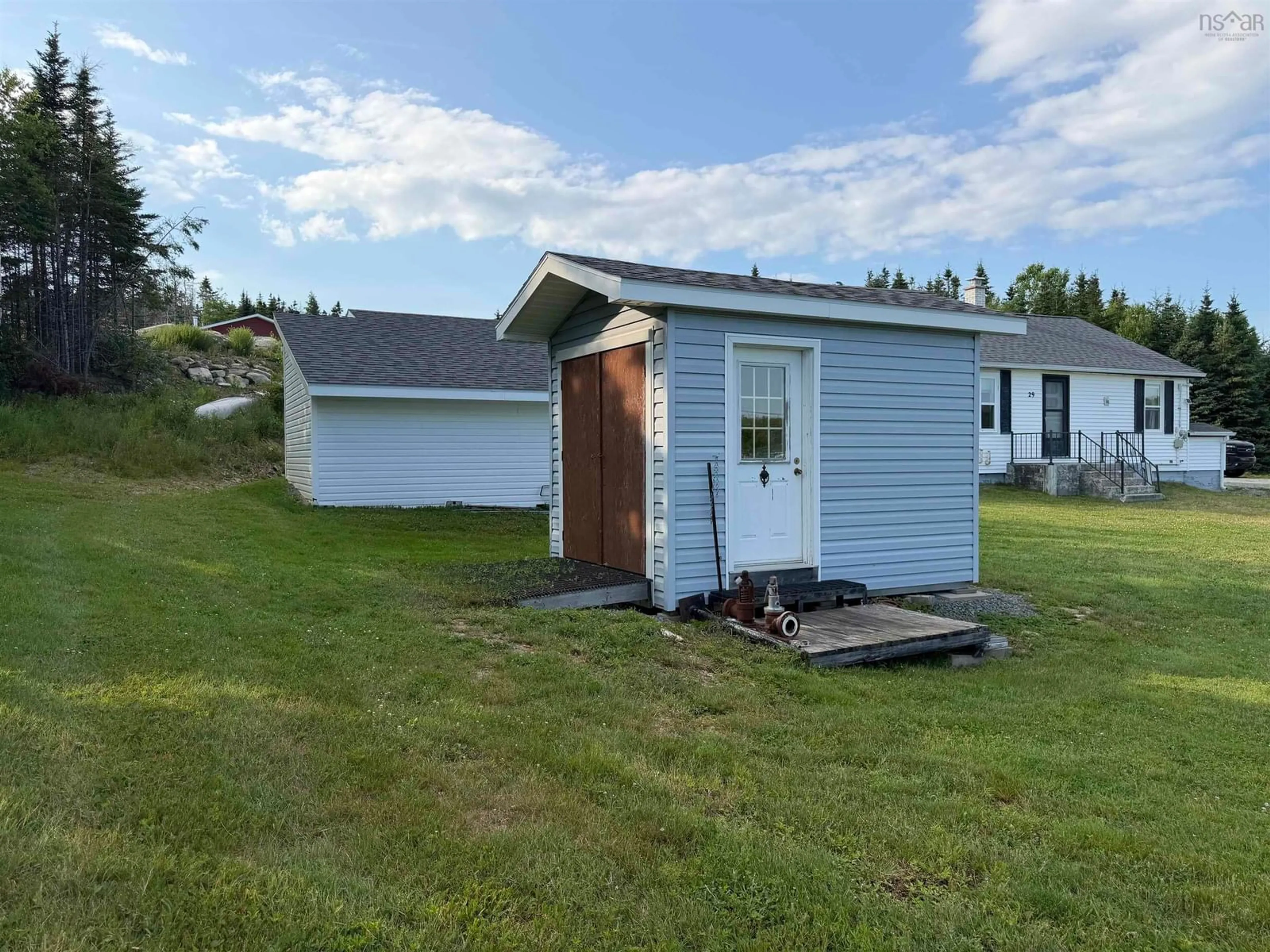 Shed for 29 Chittick Crest, Sheet Harbour Nova Scotia B0J 3B0