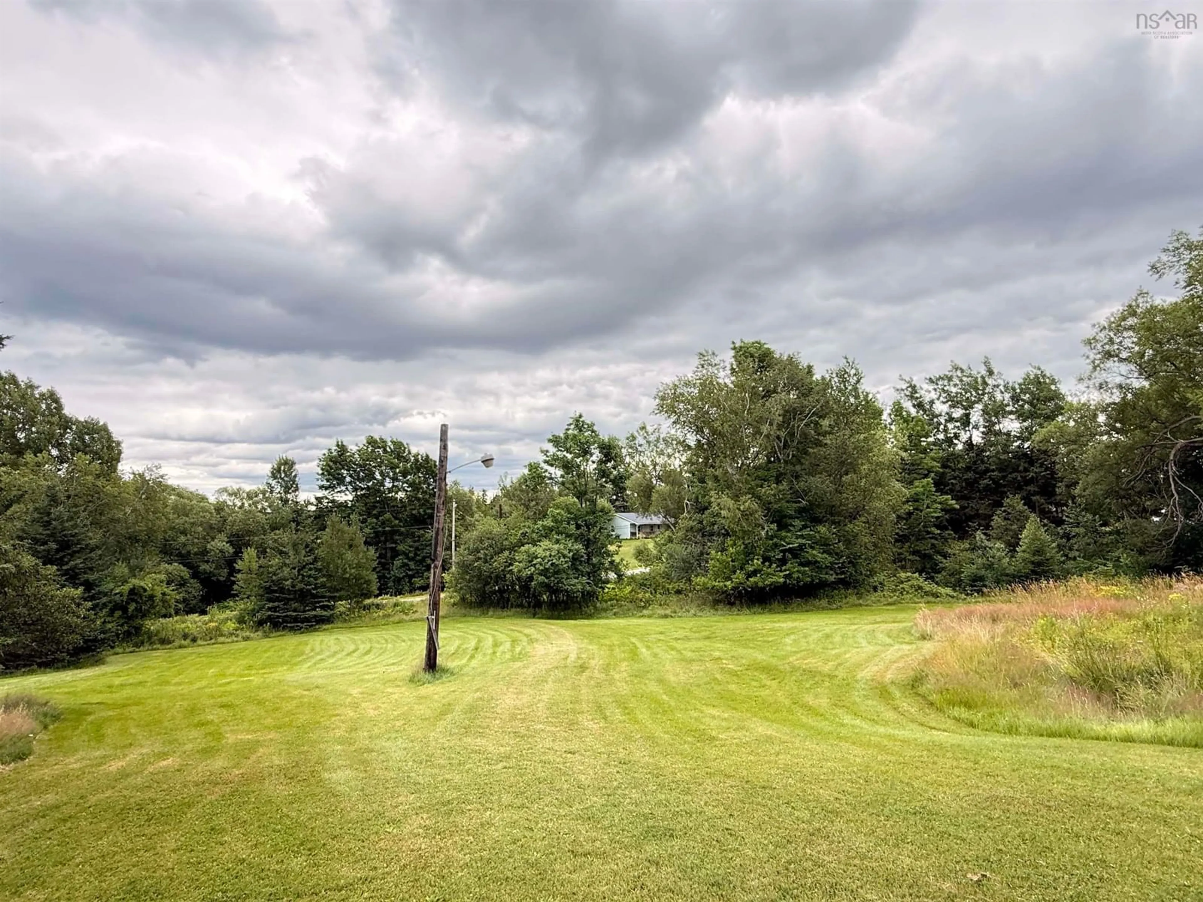 A pic from outside/outdoor area/front of a property/back of a property/a pic from drone, forest/trees view for Bayview Road #28, Bay View Nova Scotia B0K 1H0