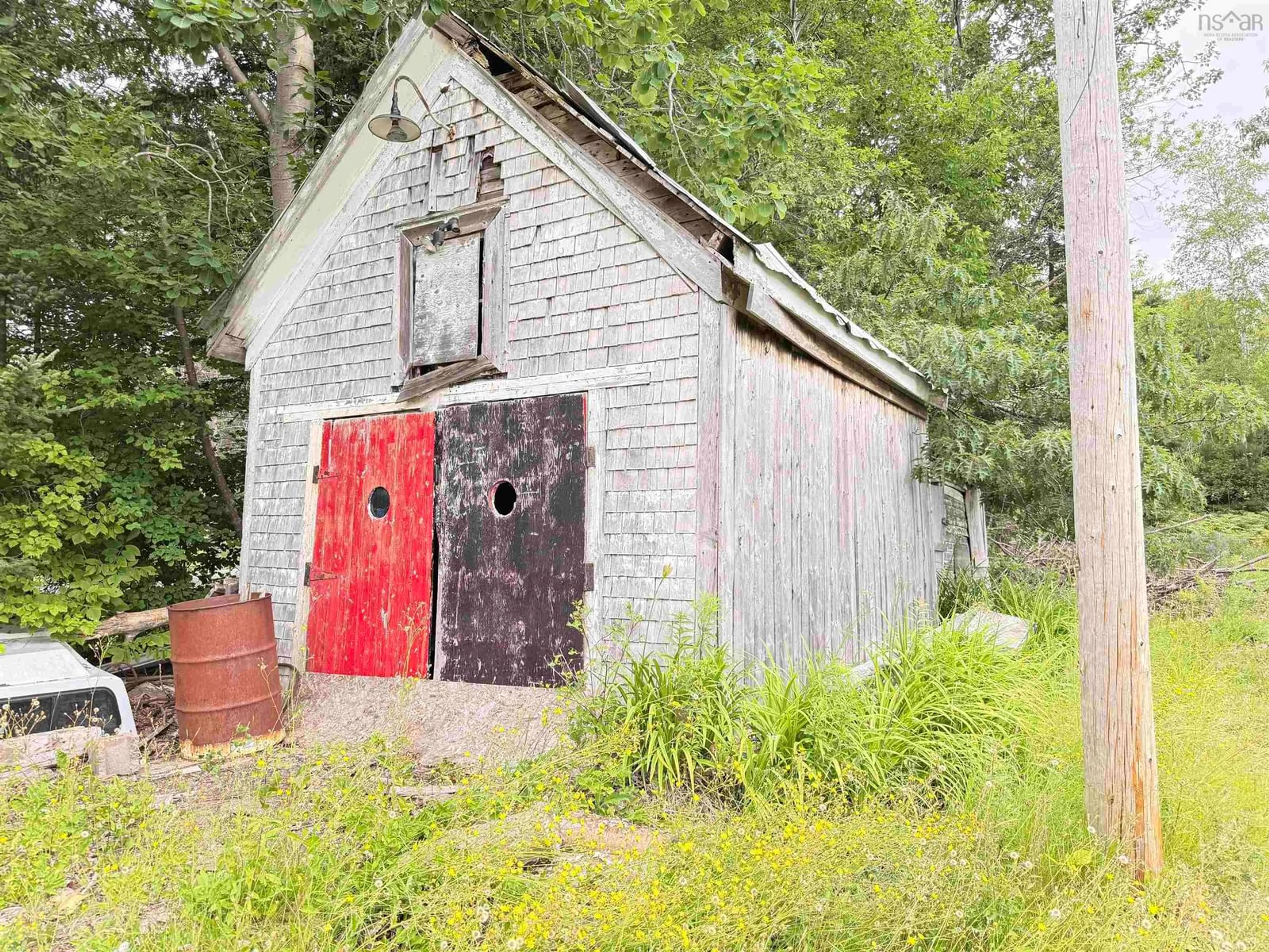 Shed for Bayview Road #28, Bay View Nova Scotia B0K 1H0