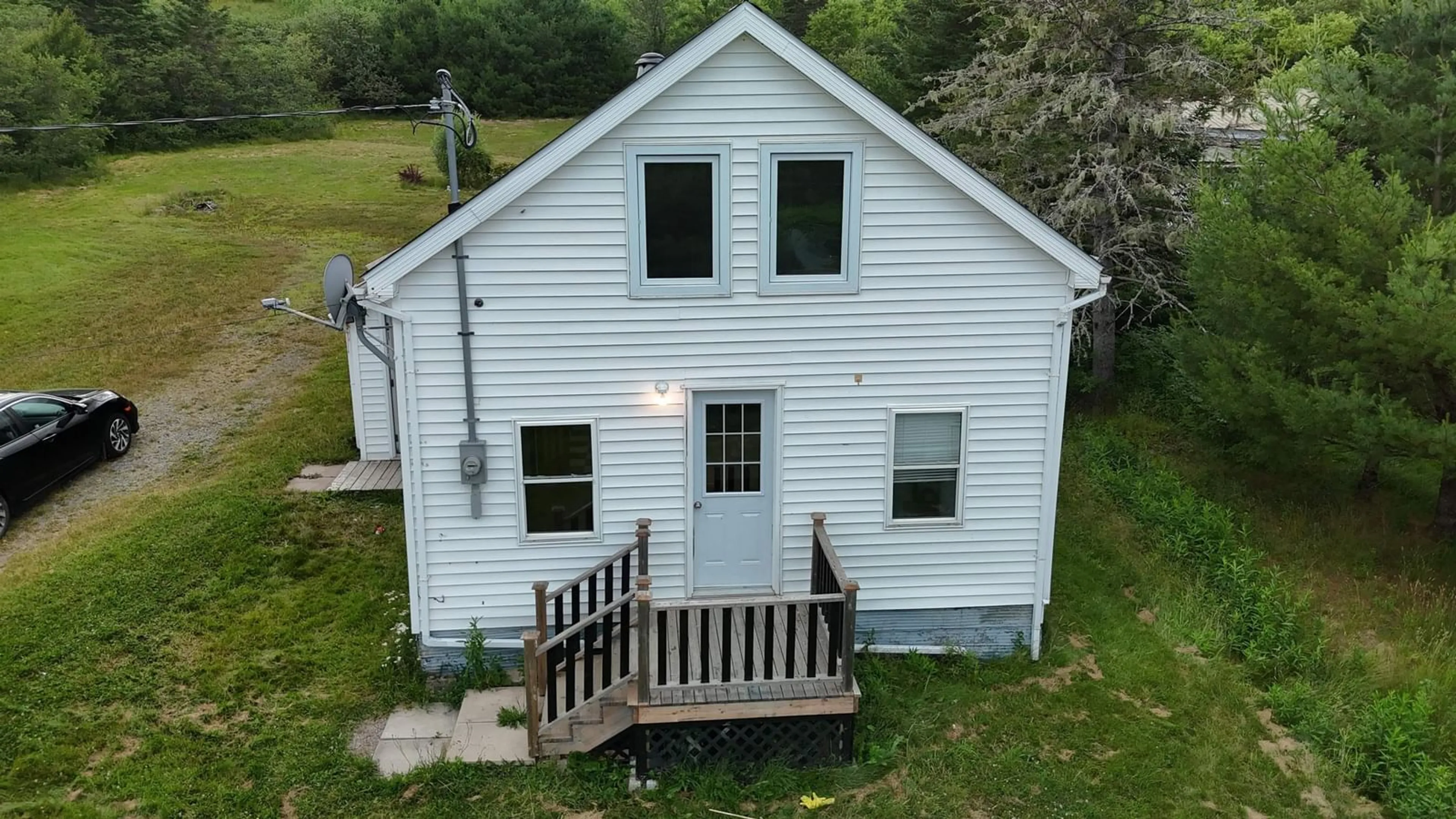 A pic from outside/outdoor area/front of a property/back of a property/a pic from drone, building for 1467 Highway 336, Dean Nova Scotia B0N 2M0