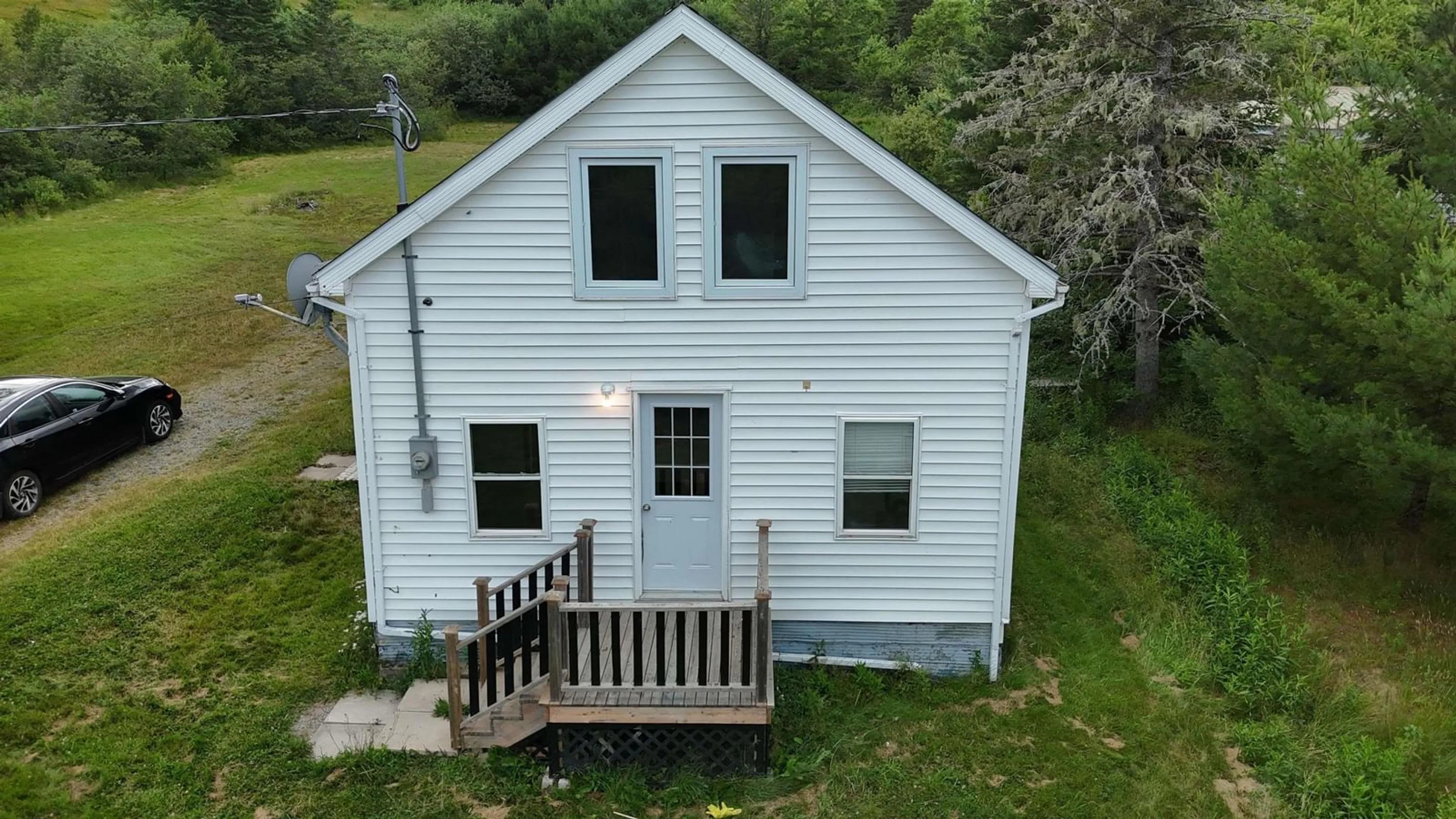 A pic from outside/outdoor area/front of a property/back of a property/a pic from drone, building for 1467 Highway 336, Dean Nova Scotia B0N 2M0