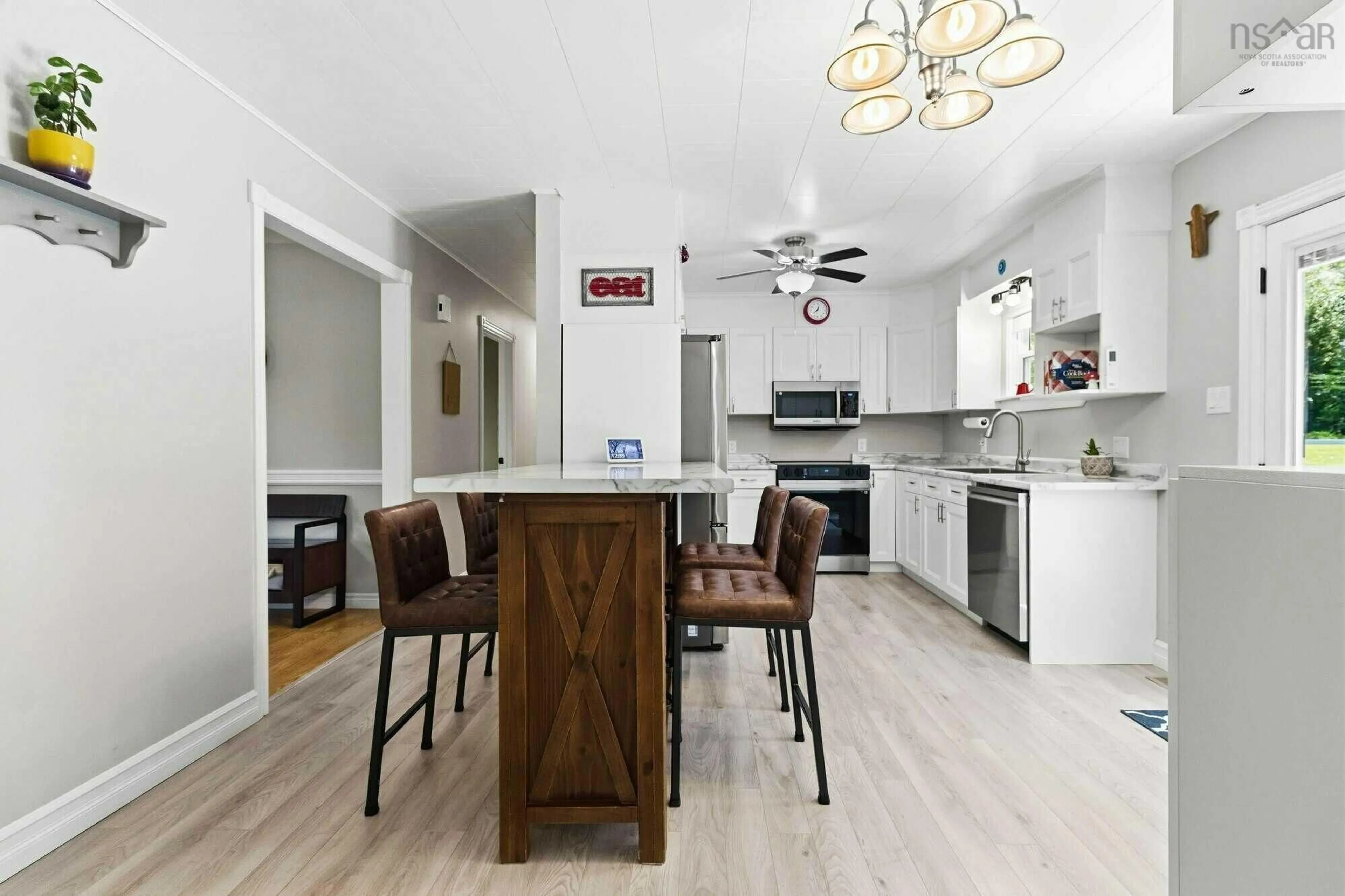 Open concept kitchen, unknown for 1752 Barss Corner Rd, Scarsdale Nova Scotia B0R 1A0