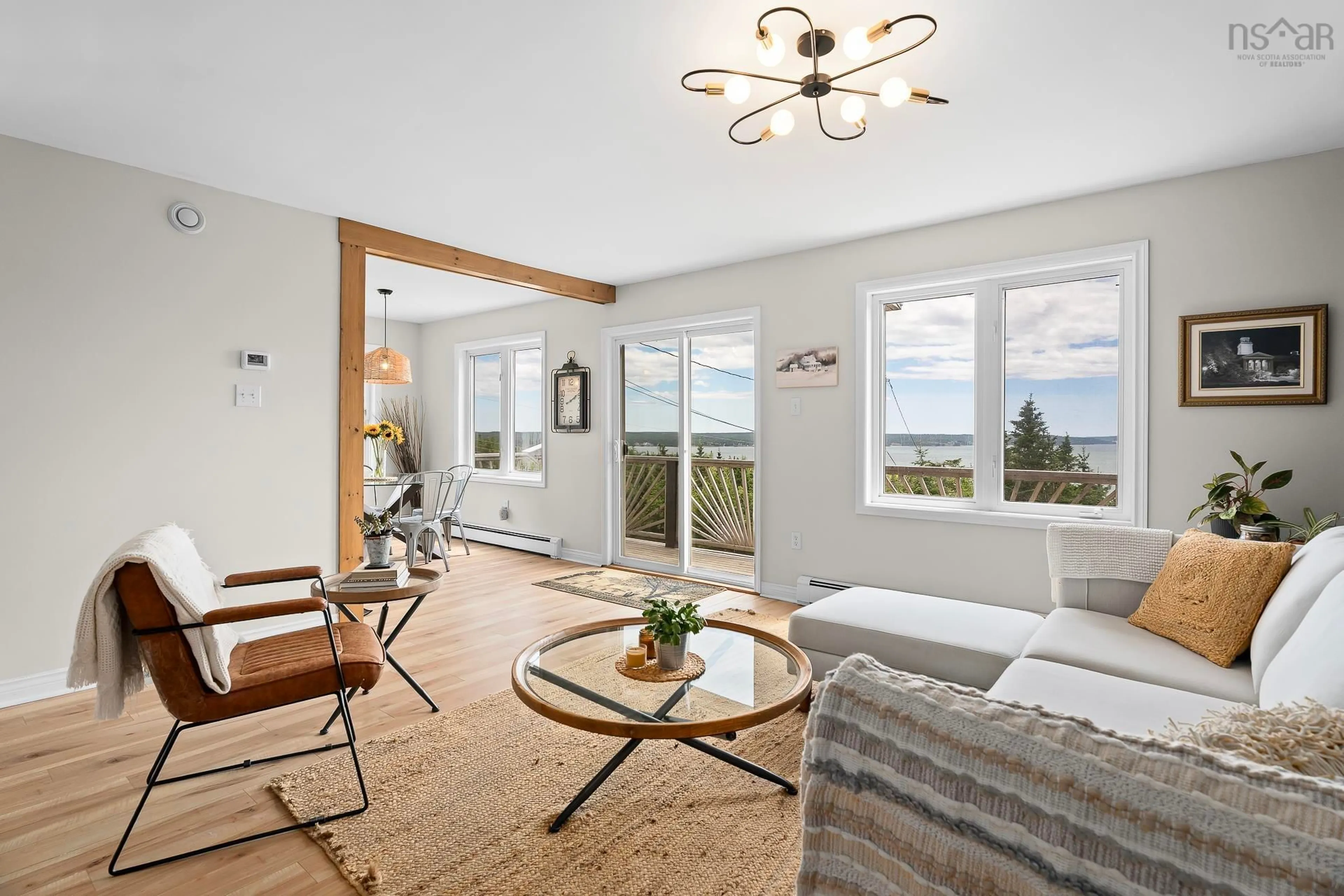 Living room with furniture, unknown for 26 Split Rock Dr, Head Of Jeddore Nova Scotia B0J 2L0
