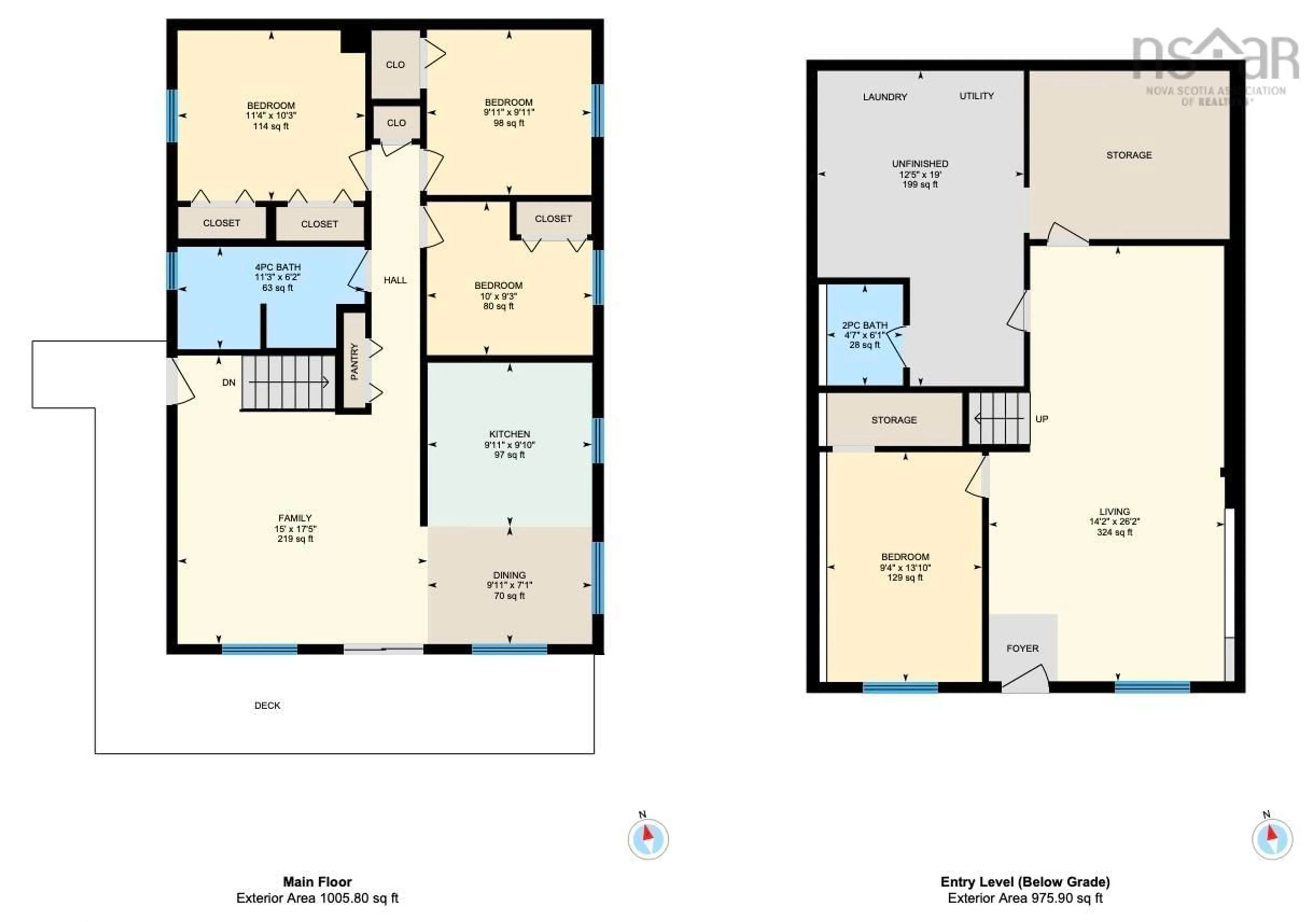 Floor plan for 26 Split Rock Dr, Head Of Jeddore Nova Scotia B0J 2L0