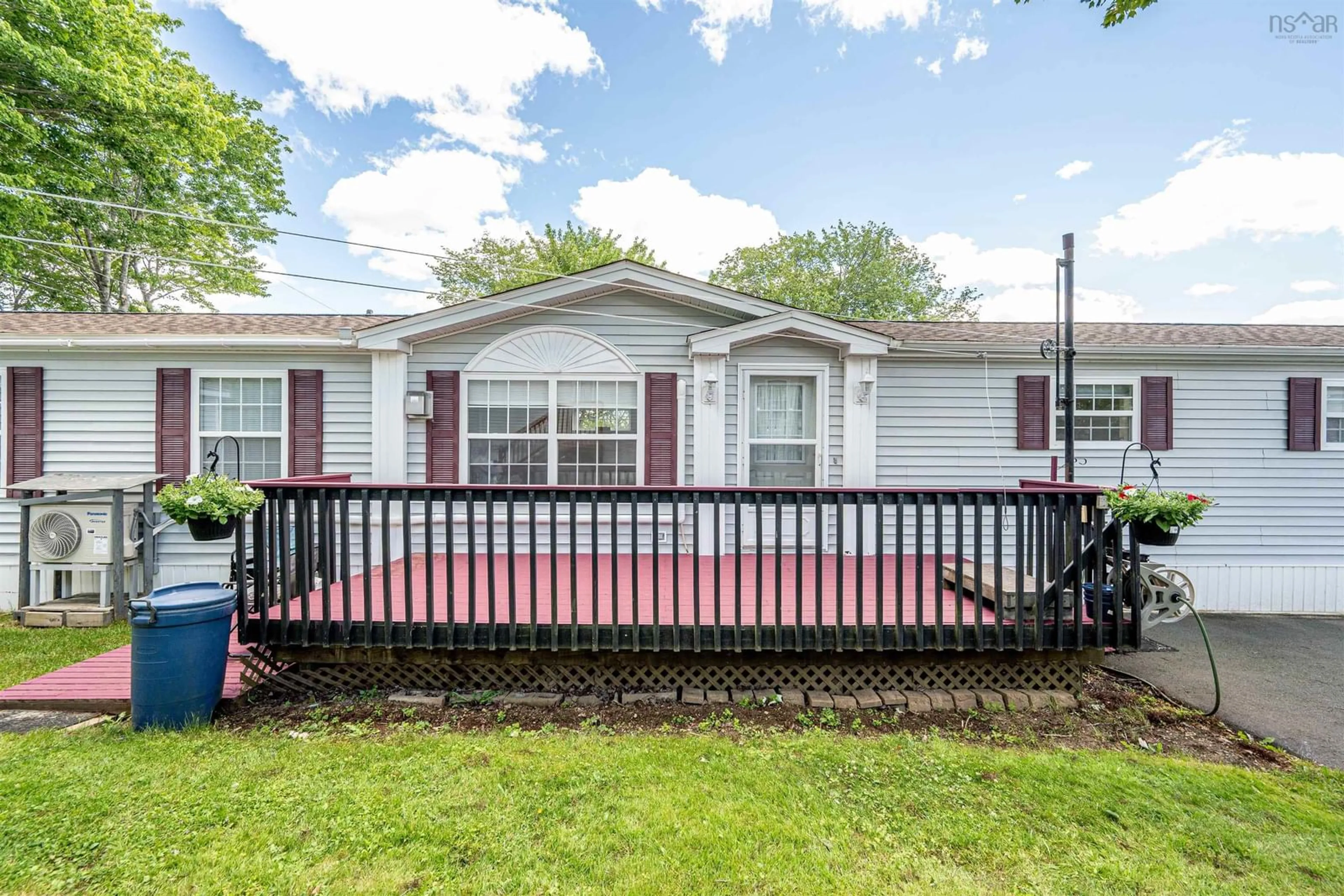 Home with vinyl exterior material, street for 12 Sixth St, Lucasville Nova Scotia B4B 1R3
