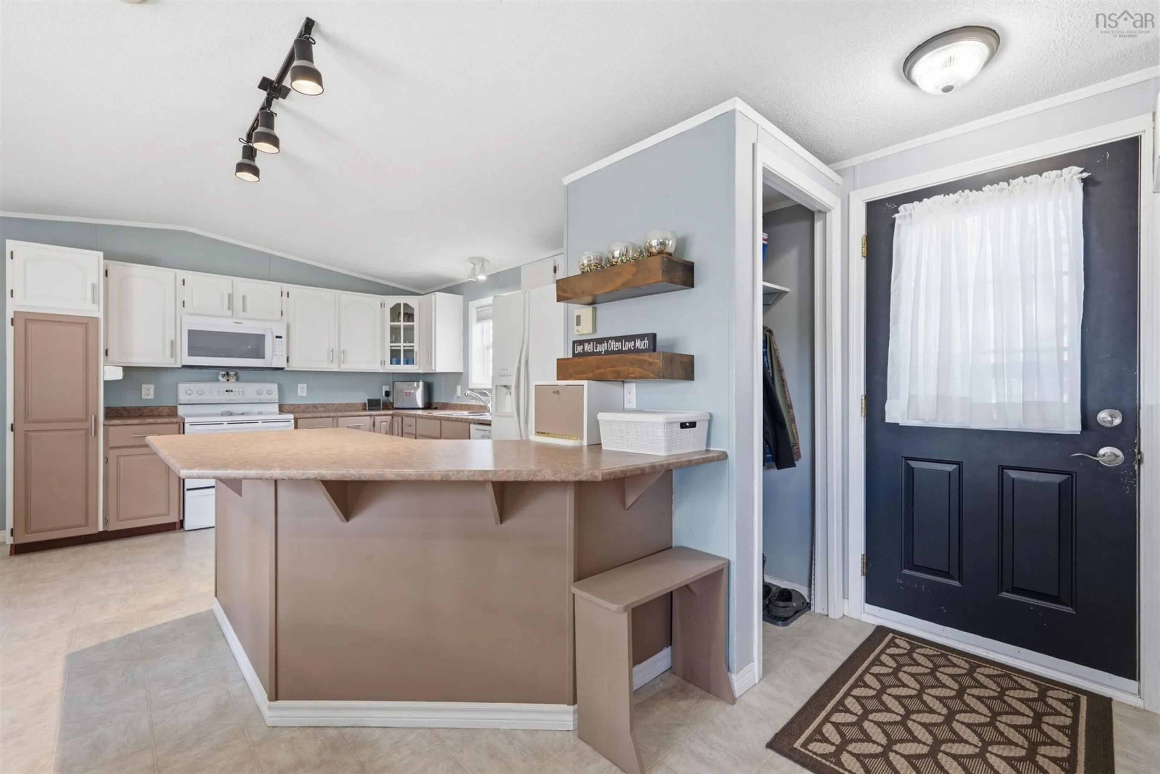 Open concept kitchen, unknown for 12 Sixth St, Lucasville Nova Scotia B4B 1R3