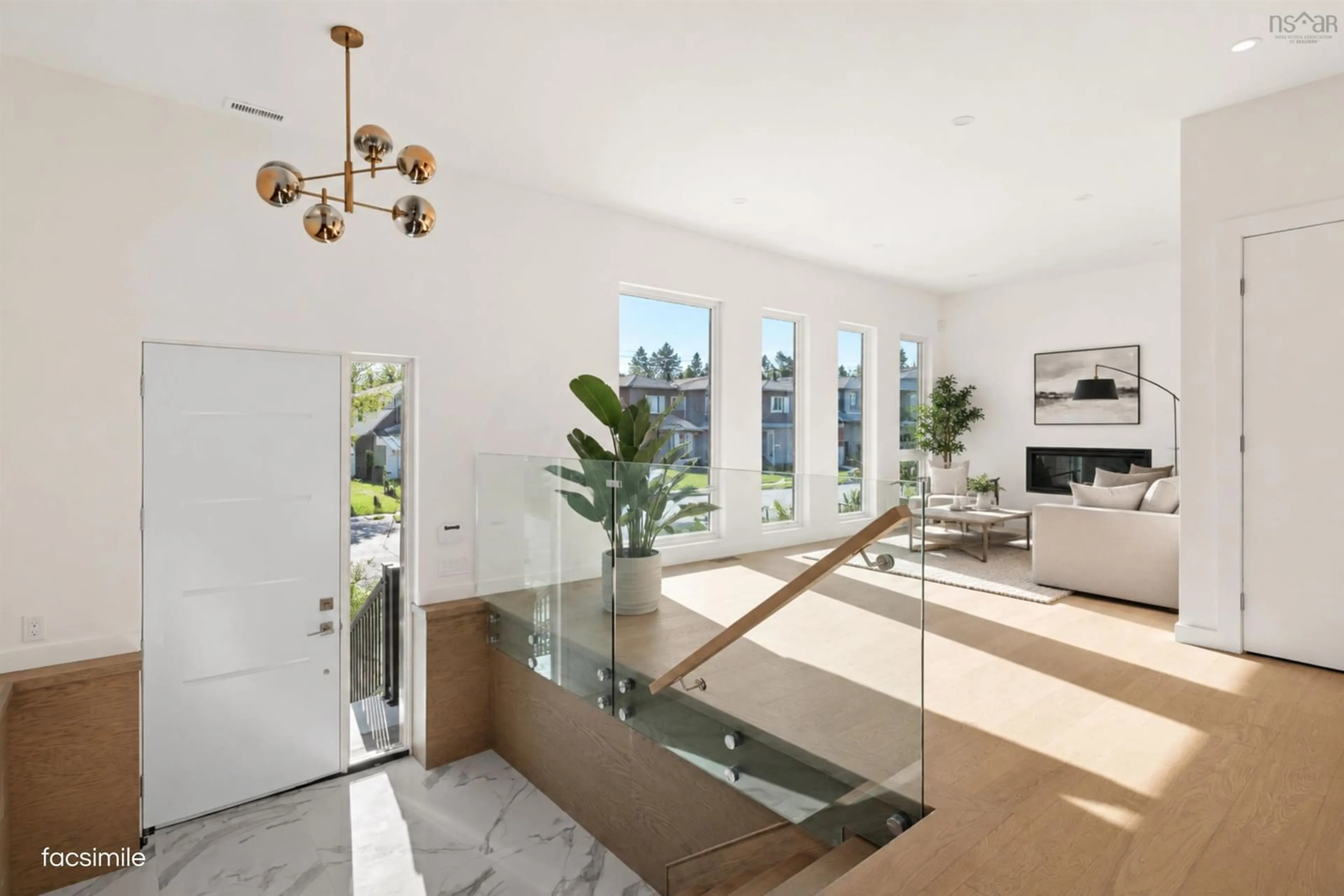 Indoor foyer for 94 Samaa Crt, Bedford West Nova Scotia B4B 0Y4