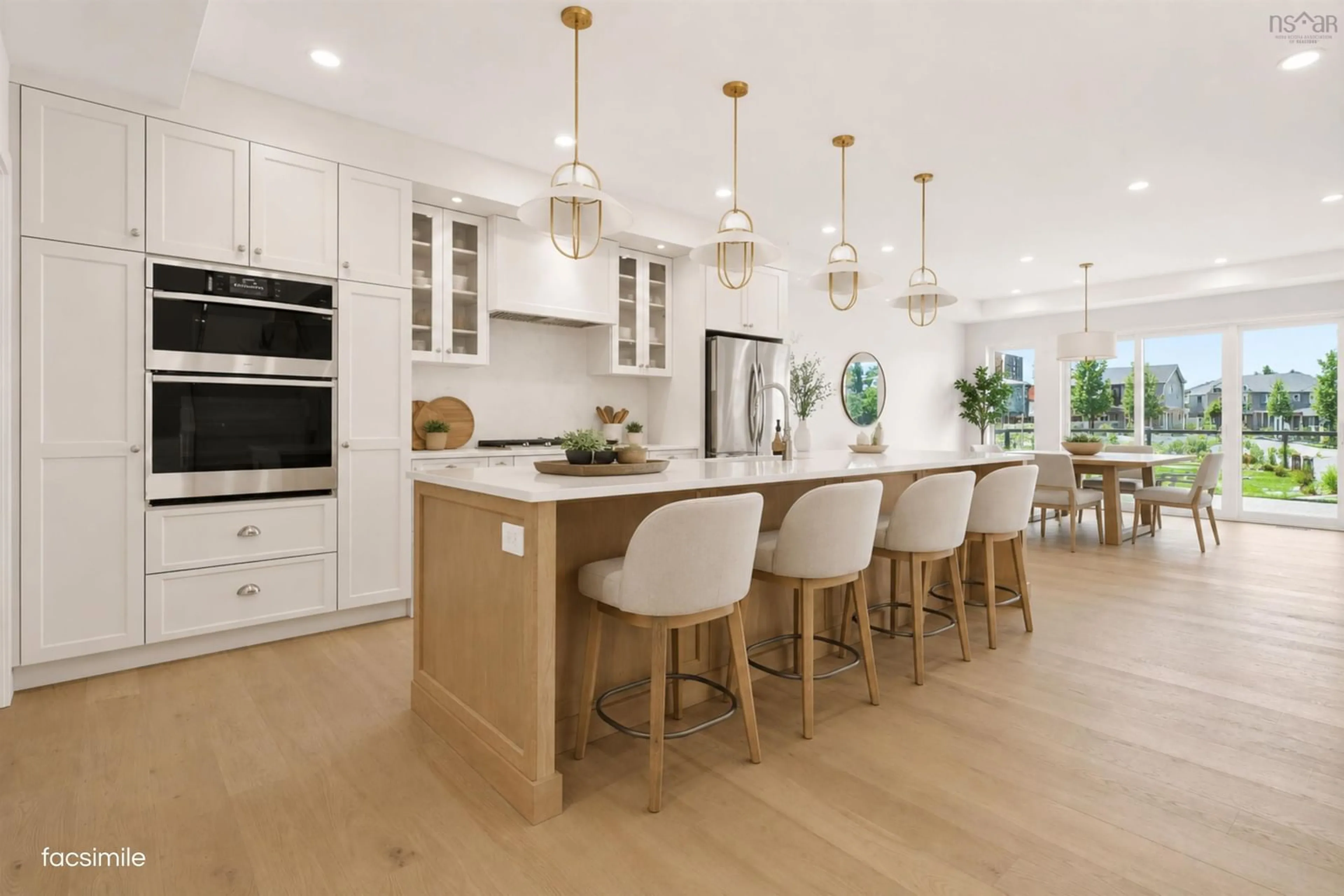 Open concept kitchen, unknown for 94 Samaa Crt, Bedford West Nova Scotia B4B 0Y4