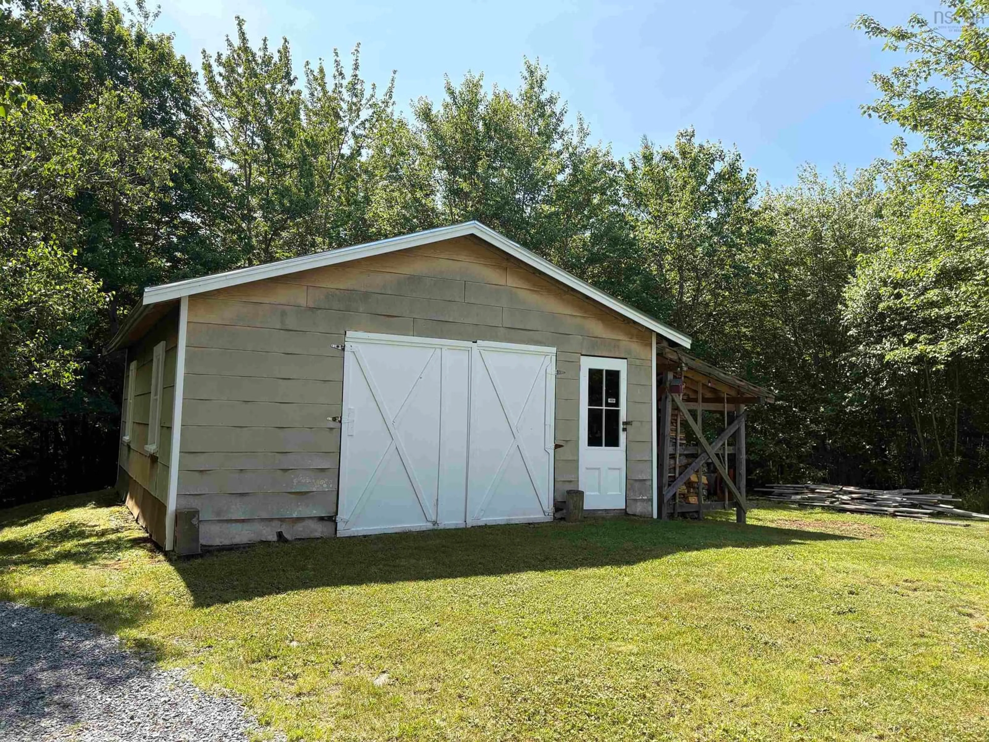 Shed for 2218 Highway 332, Bayport Nova Scotia B0J 2C0