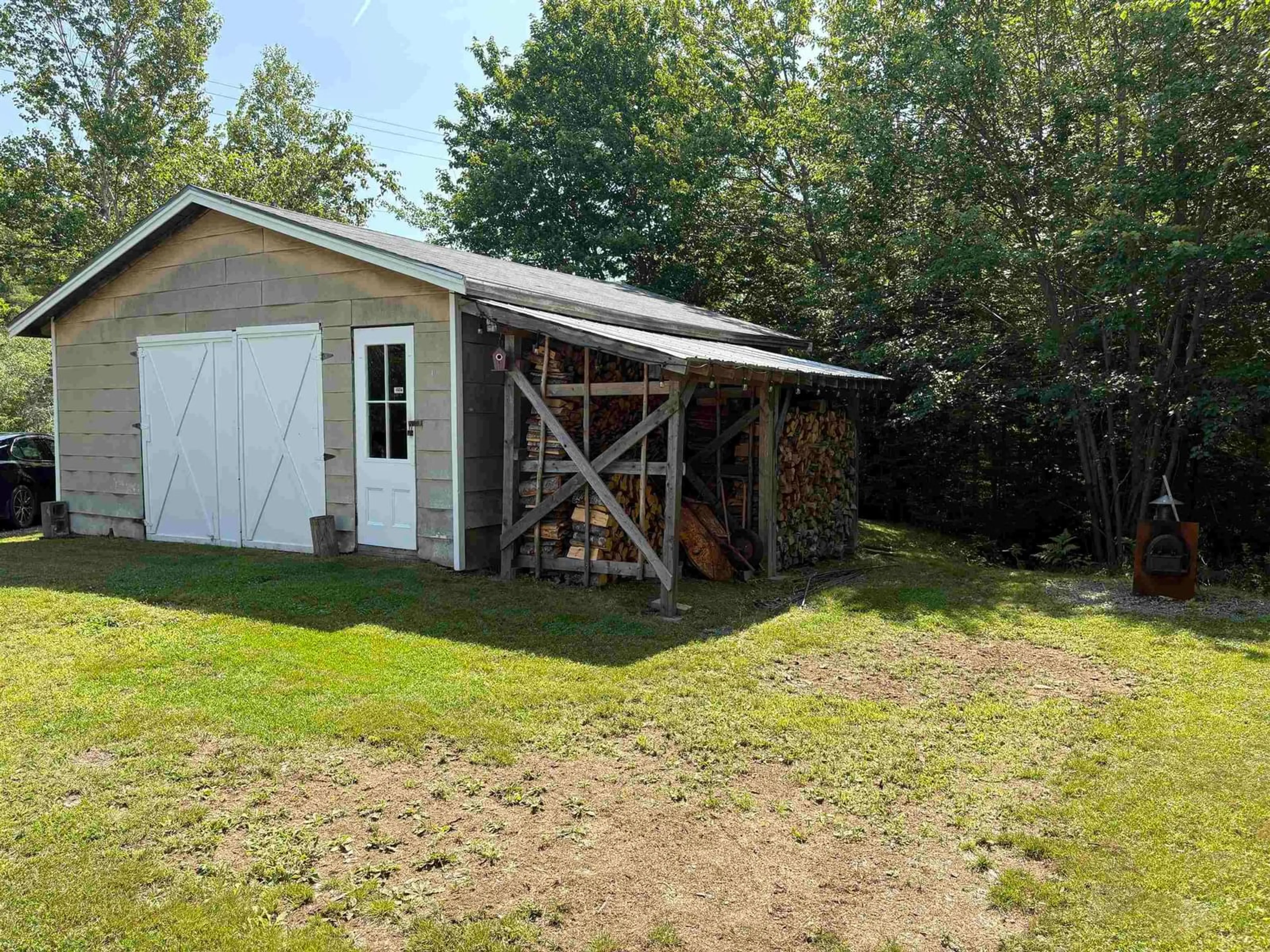 Shed for 2218 Highway 332, Bayport Nova Scotia B0J 2C0