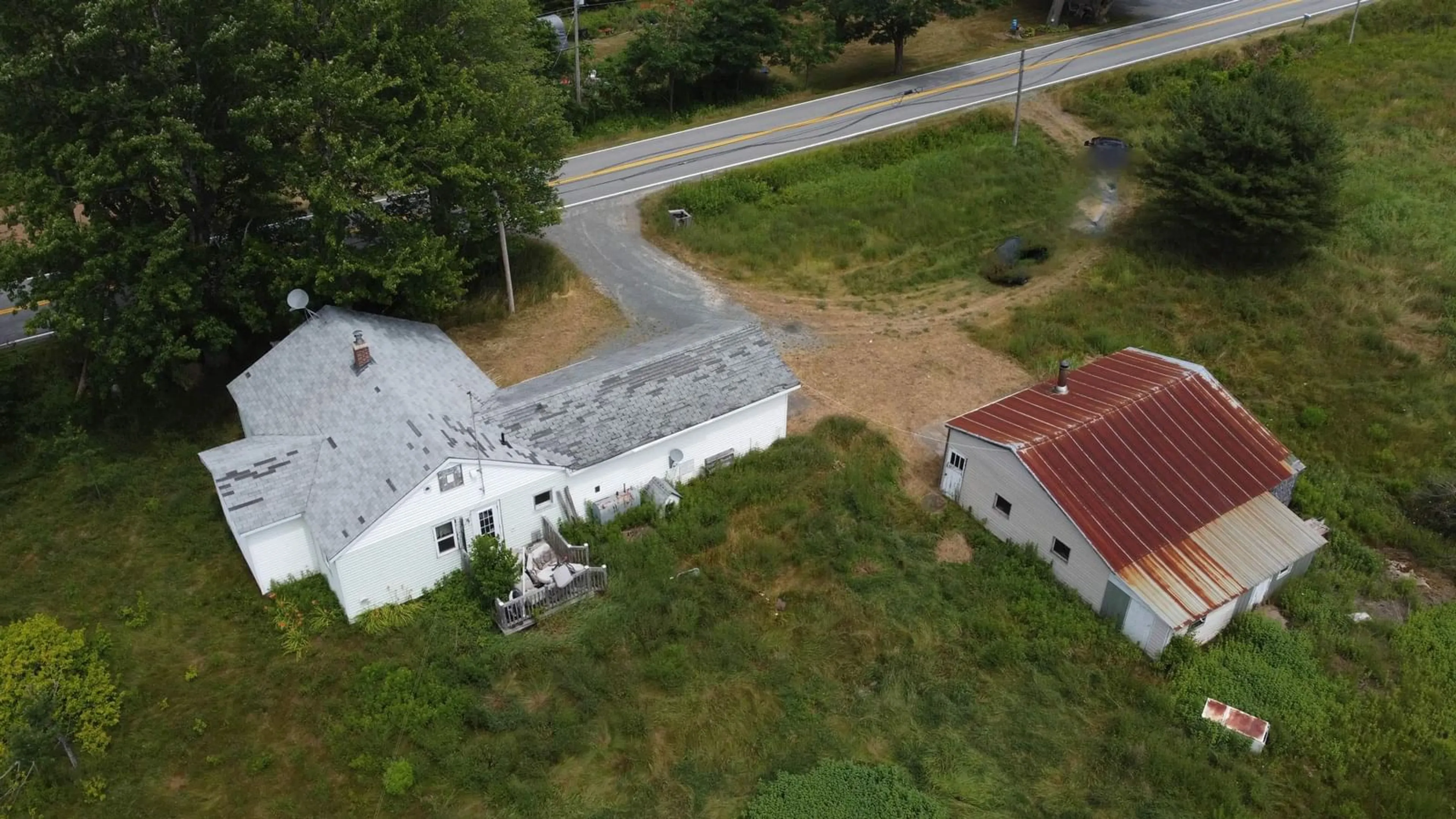 A pic from outside/outdoor area/front of a property/back of a property/a pic from drone, building for 782 Highway 236, Stanley Nova Scotia B0N 2A0