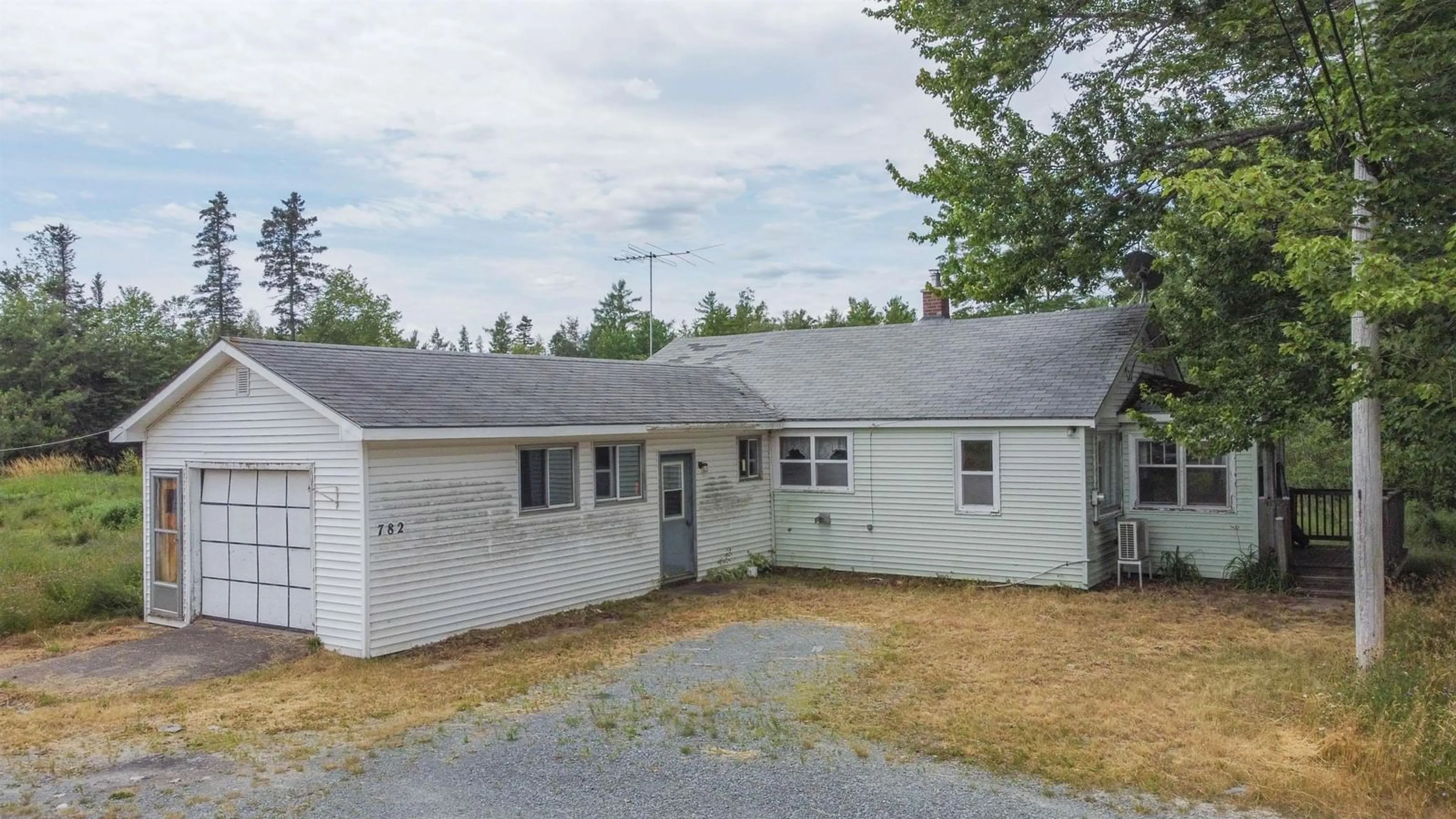 A pic from outside/outdoor area/front of a property/back of a property/a pic from drone, street for 782 Highway 236, Stanley Nova Scotia B0N 2A0