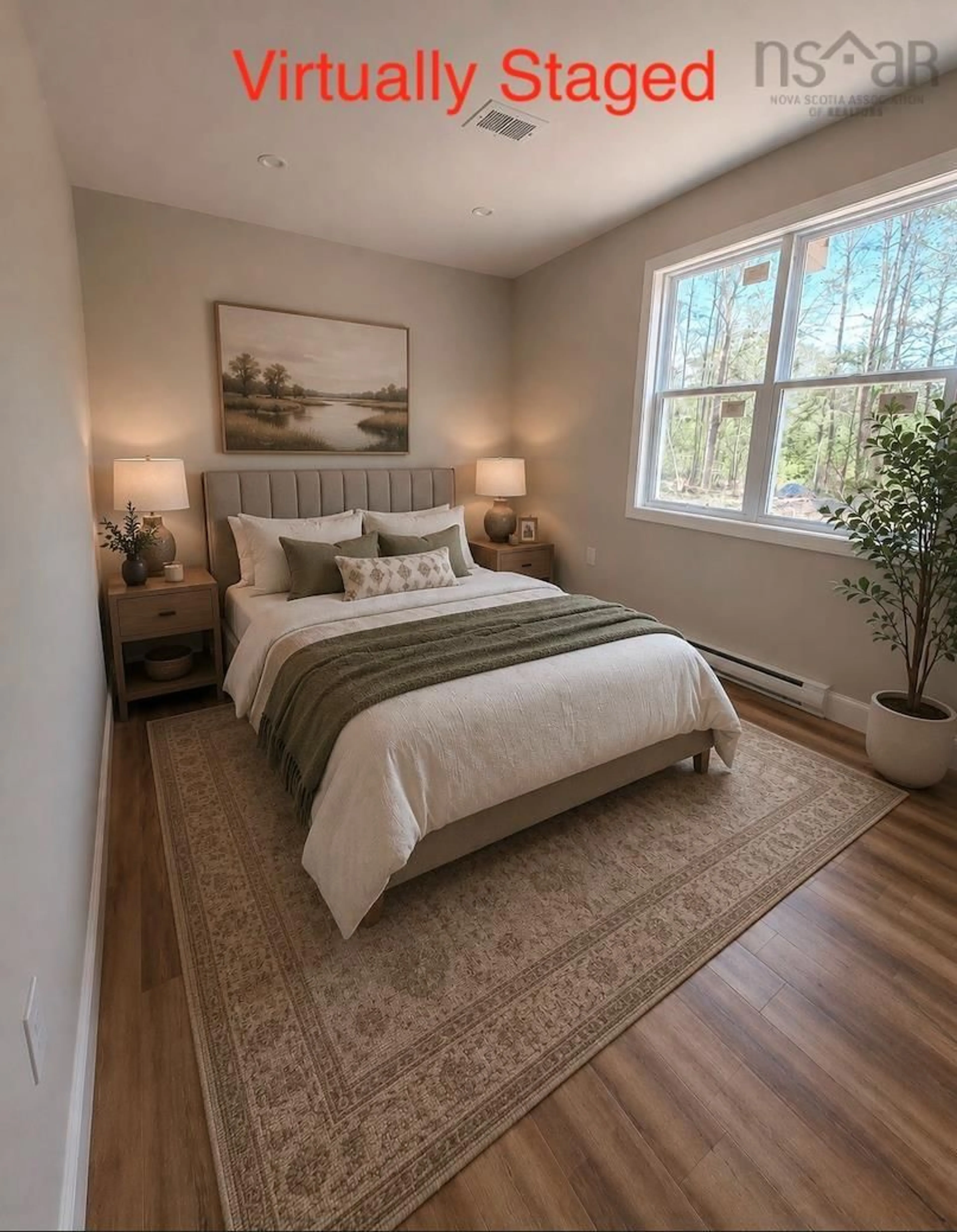 Bedroom with bed, unknown for Lot 1 Lower Harmony Rd, Harmony Nova Scotia B6L 3V5