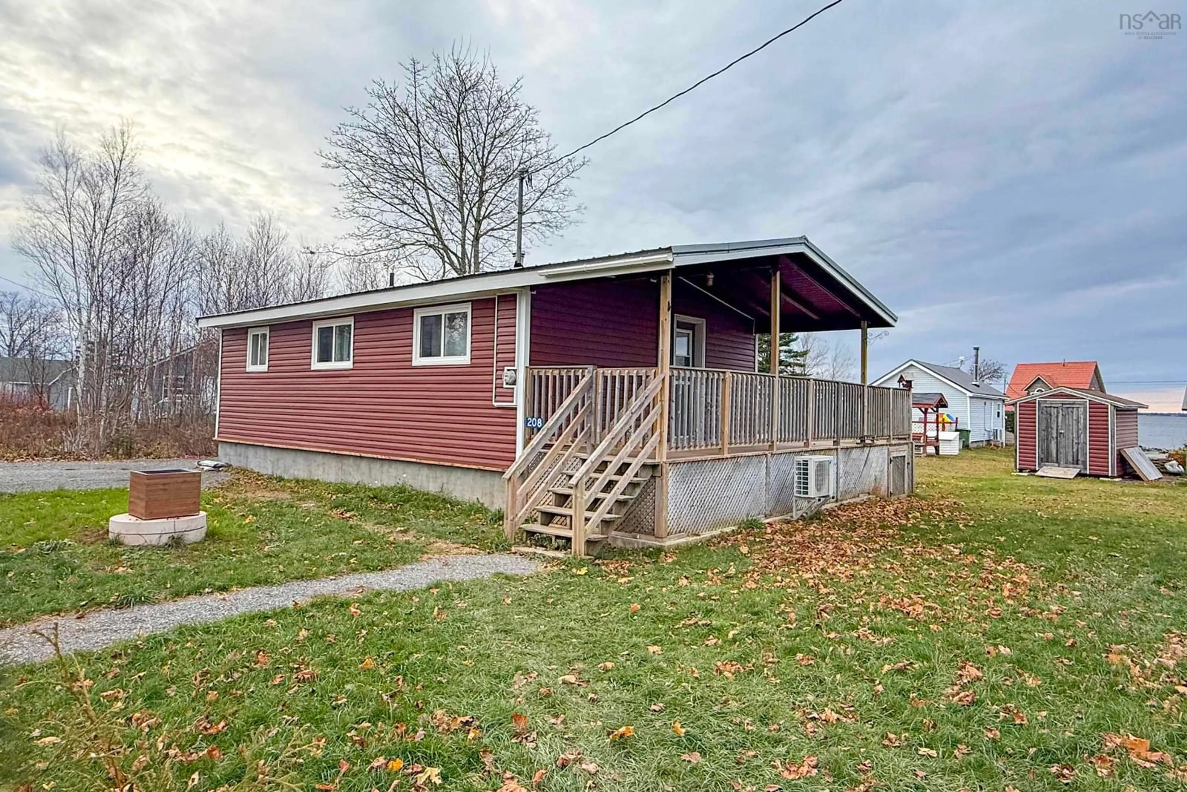 Shed for 208 Jackson Point Rd, Tidnish Bridge Nova Scotia B4H 3X9