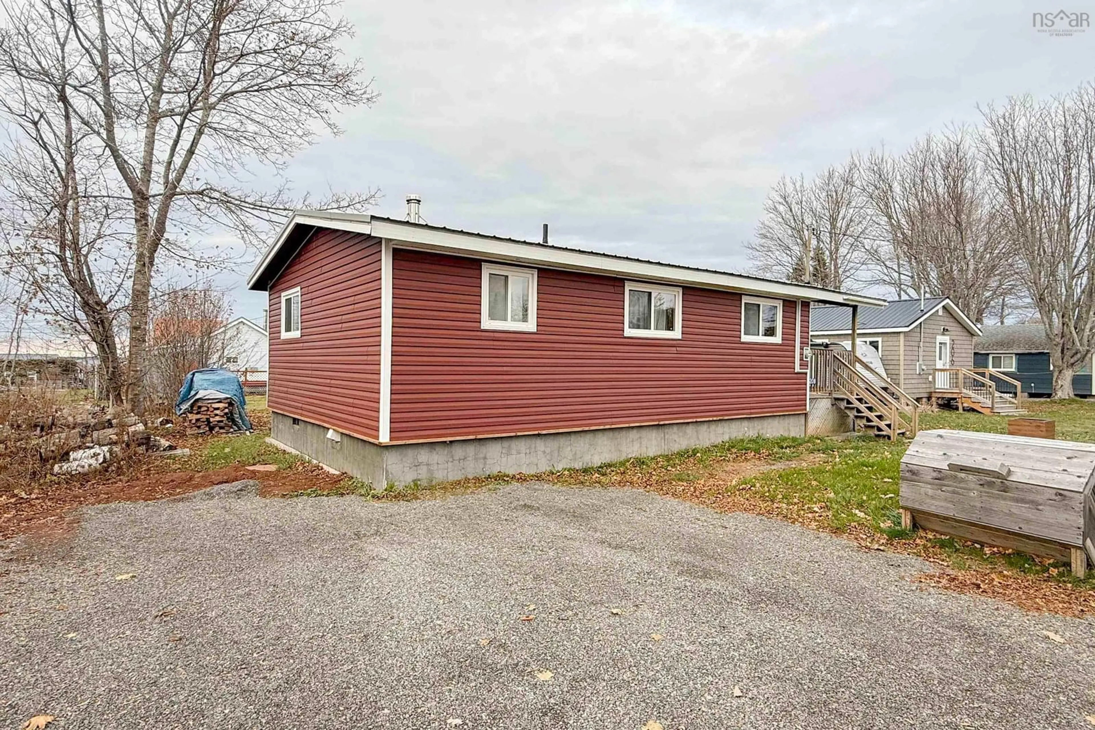 Shed for 208 Jackson Point Rd, Tidnish Bridge Nova Scotia B4H 3X9