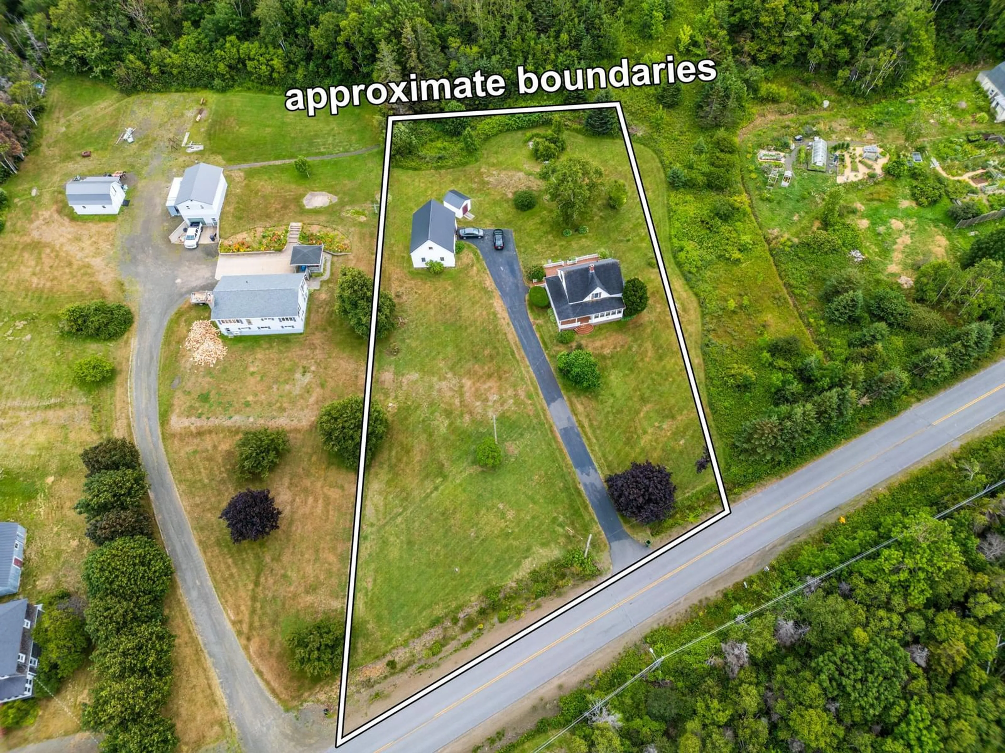 A pic from outside/outdoor area/front of a property/back of a property/a pic from drone, building for 4834 Shore Rd, Parkers Cove Nova Scotia B0S 1A0