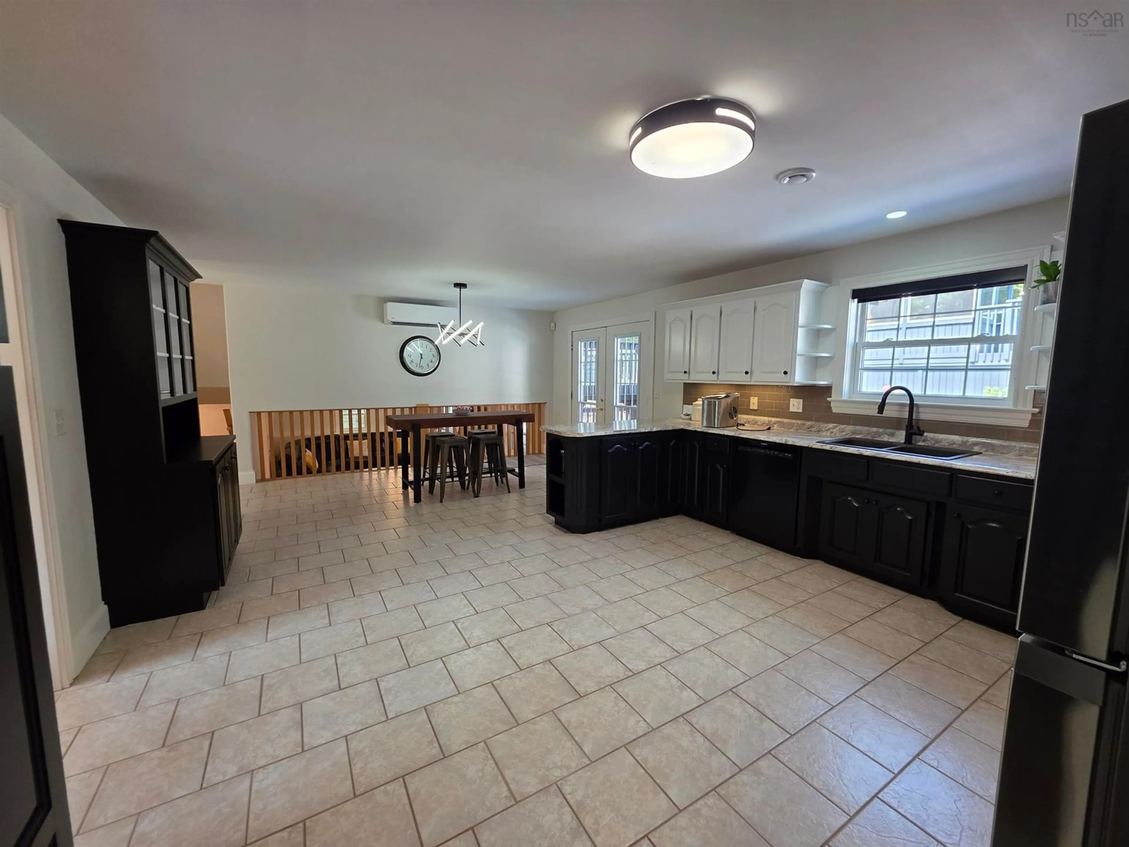 Open concept kitchen, ceramic/tile floor for 52 Wilson Lake Dr, Middle Sackville Nova Scotia B4E 3G3
