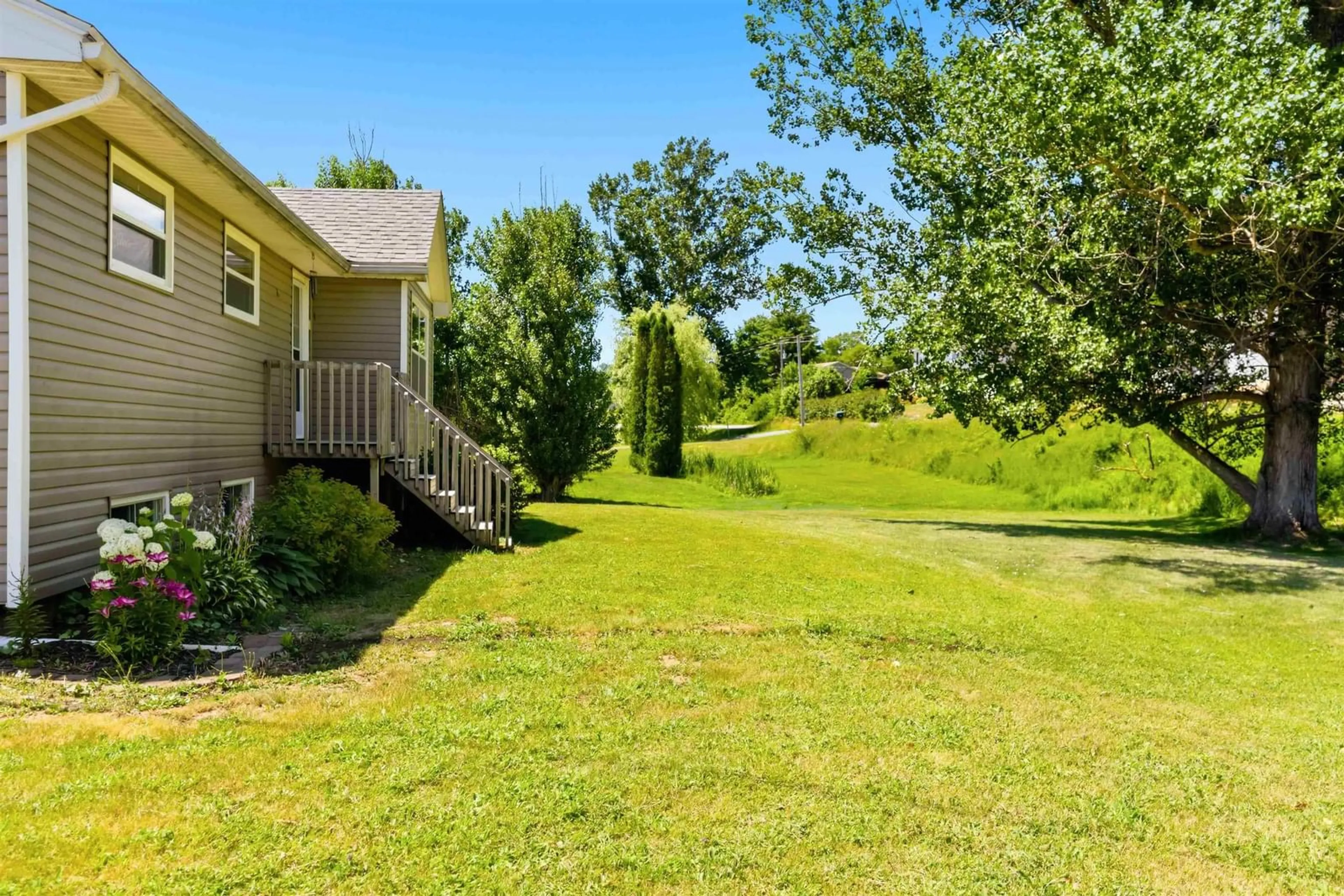 Patio, water/lake/river/ocean view for 702 Windsor Back Rd, Three Mile Plains Nova Scotia B0N 2T0