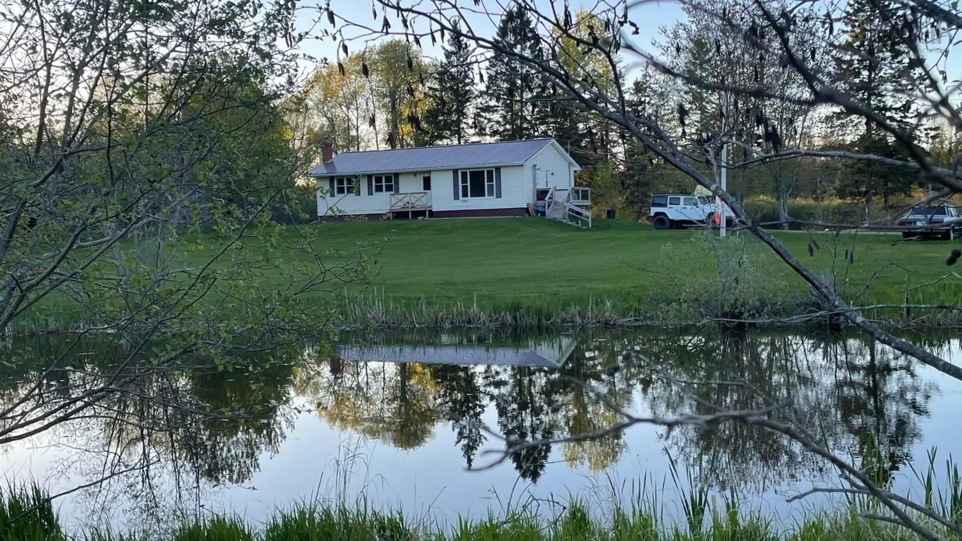 A pic from outside/outdoor area/front of a property/back of a property/a pic from drone, water/lake/river/ocean view for 537 Onslow Mountain Rd, Onslow Mountain Nova Scotia B6L 6P8