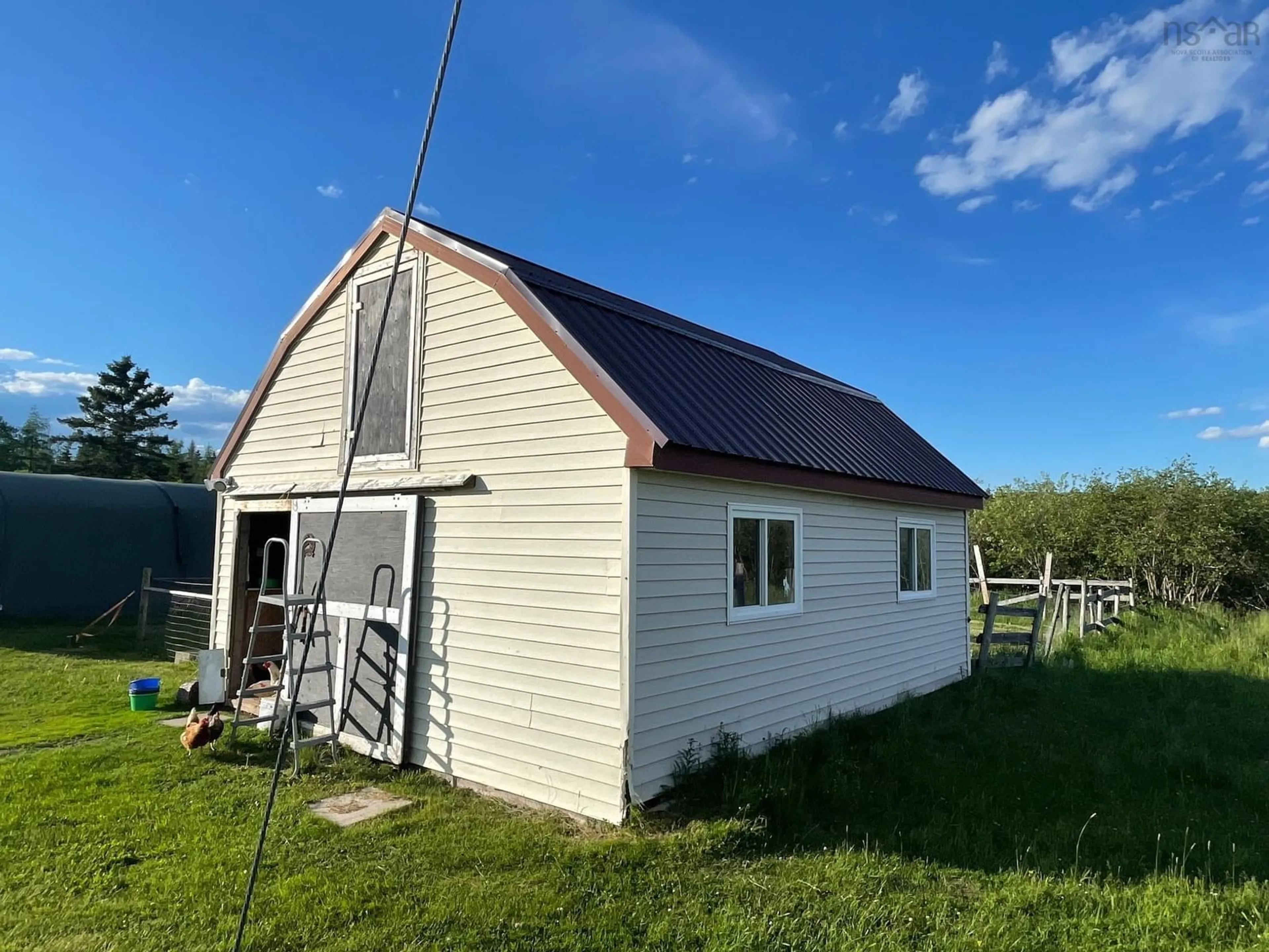 Shed for 537 Onslow Mountain Rd, Onslow Mountain Nova Scotia B6L 6P8