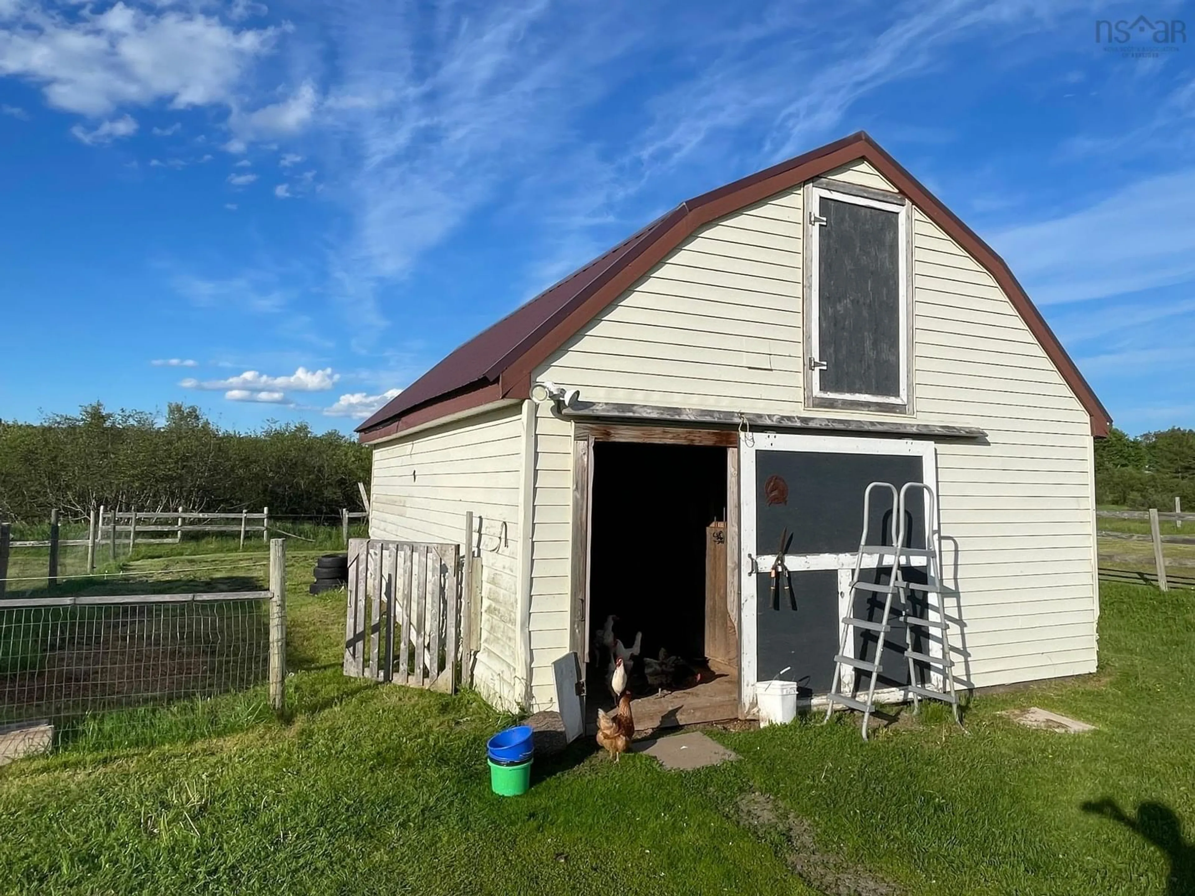 Shed for 537 Onslow Mountain Rd, Onslow Mountain Nova Scotia B6L 6P8