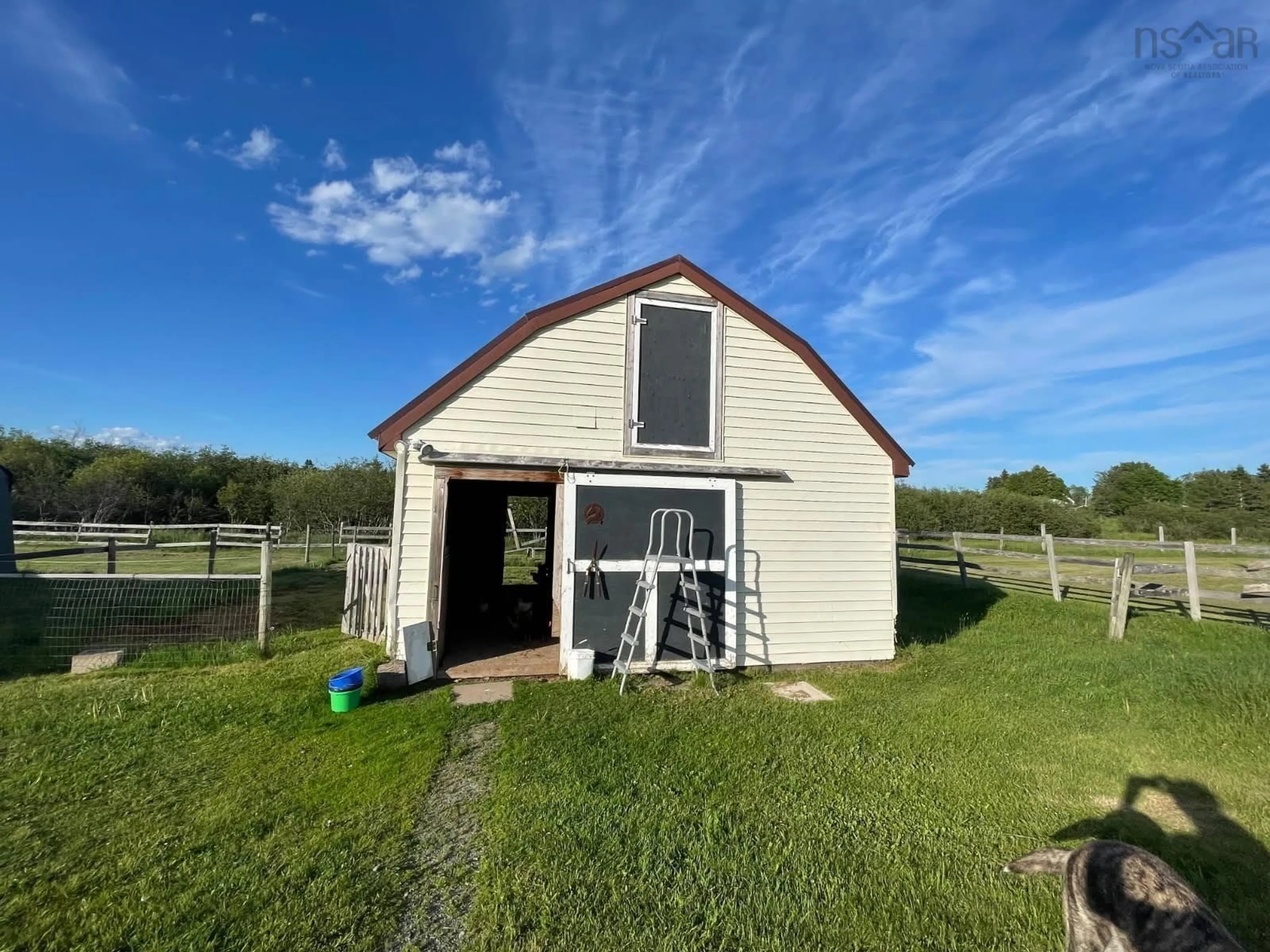 Shed for 537 Onslow Mountain Rd, Onslow Mountain Nova Scotia B6L 6P8