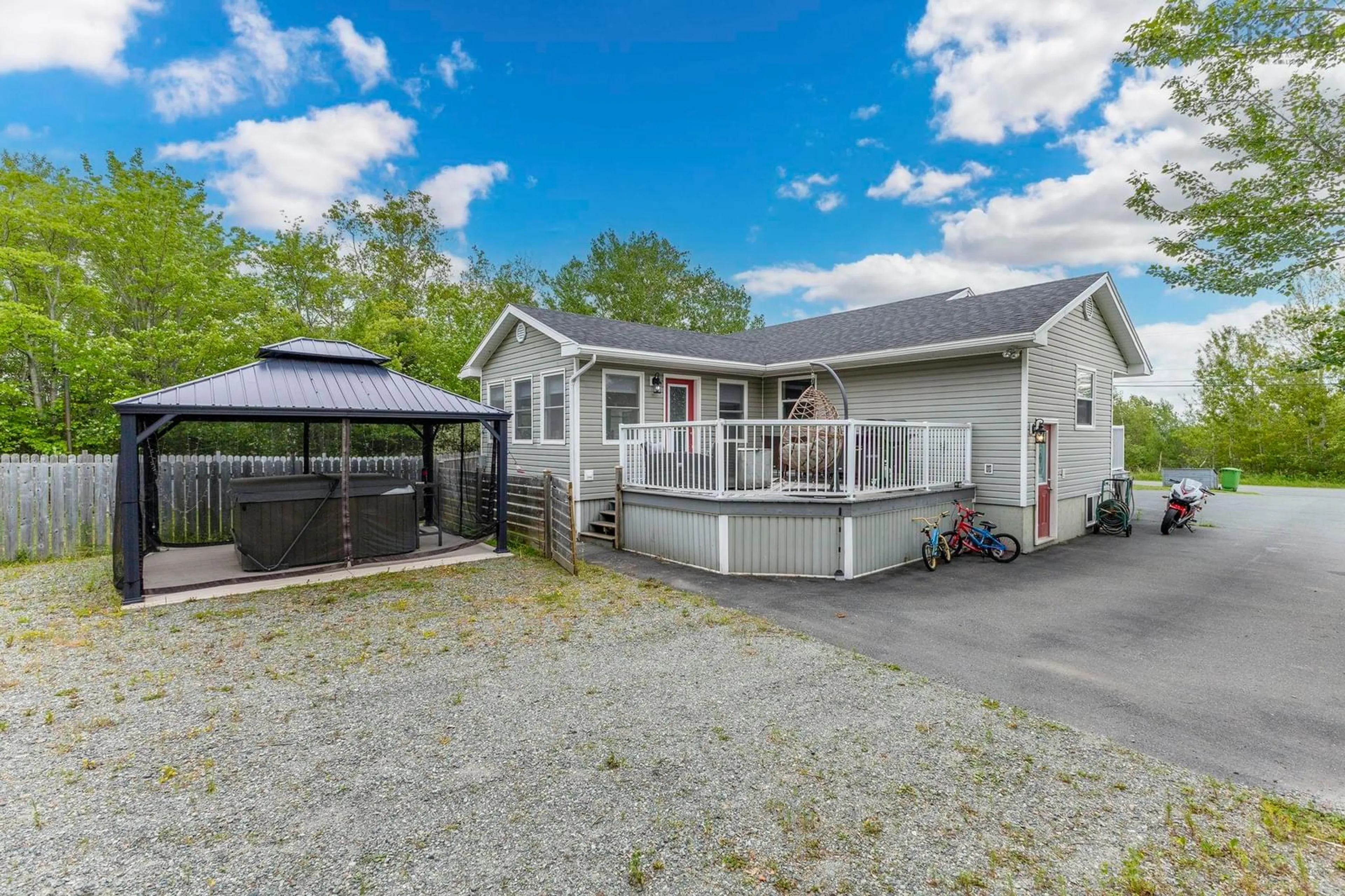 A pic from outside/outdoor area/front of a property/back of a property/a pic from drone, unknown for 1636 Porter's Lane, Westville Nova Scotia B0K 2A0