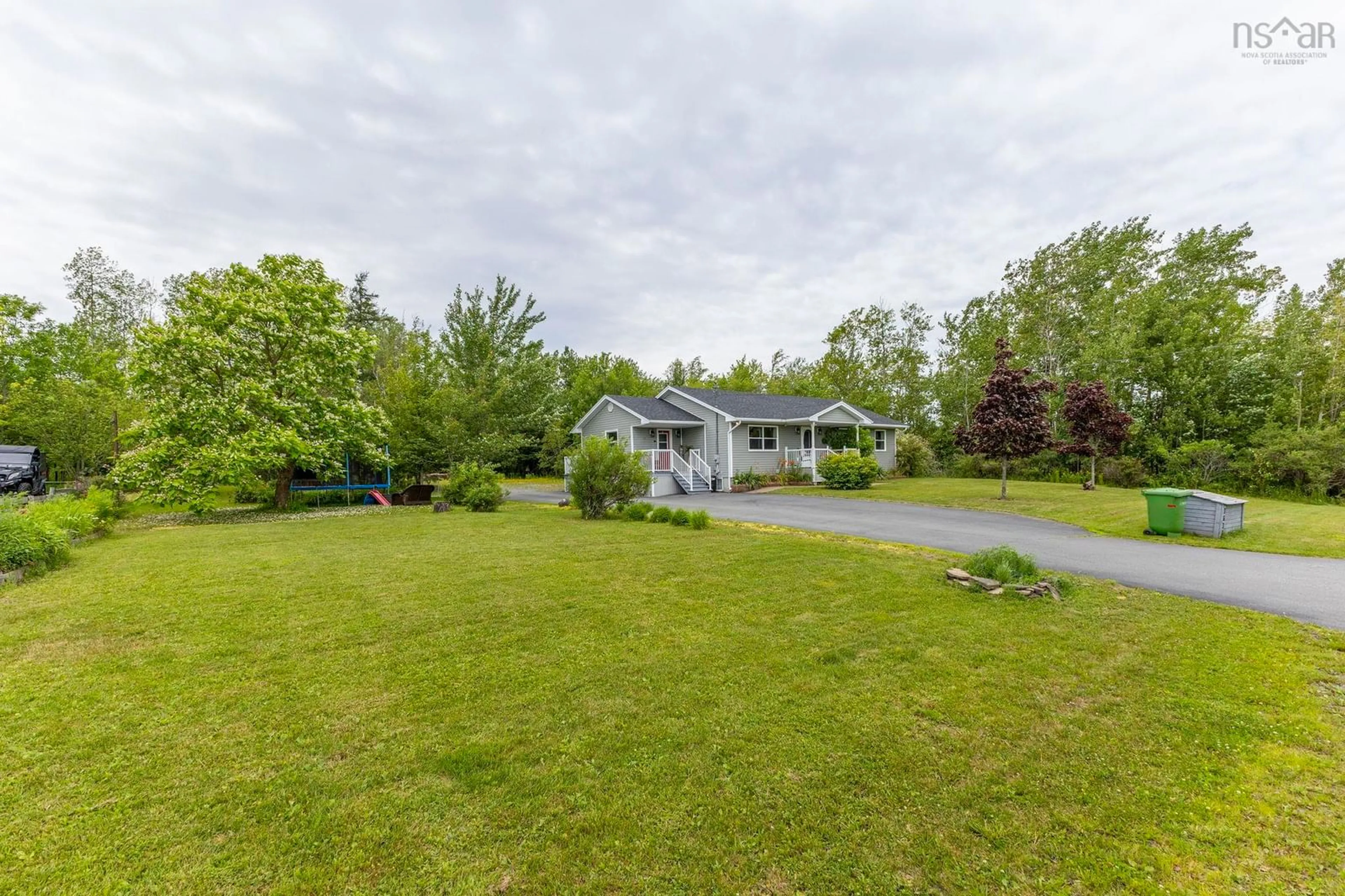 A pic from outside/outdoor area/front of a property/back of a property/a pic from drone, unknown for 1636 Porter's Lane, Westville Nova Scotia B0K 2A0