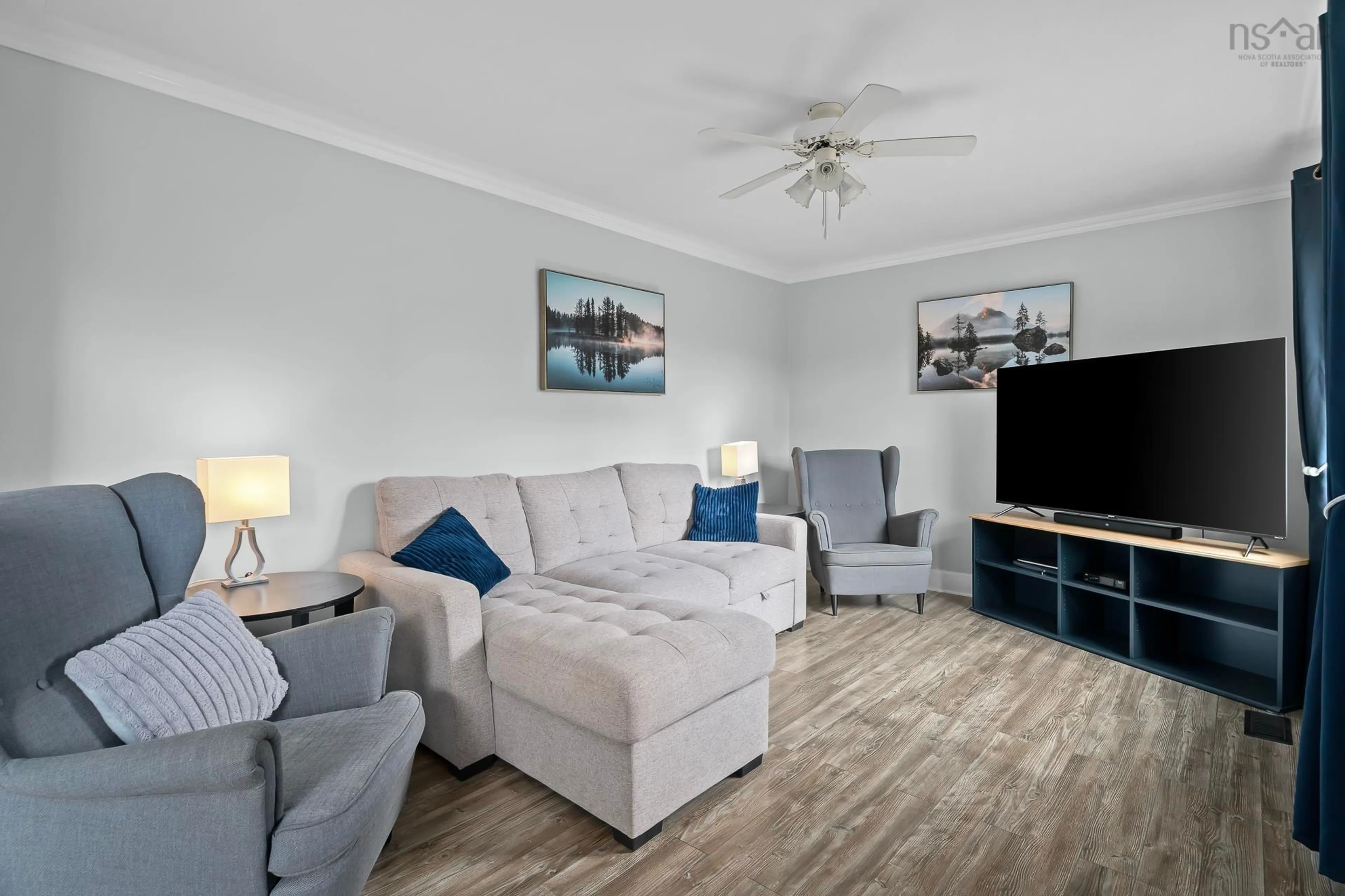 Living room with furniture, unknown for 42 Asquith Ave, Stewiacke Nova Scotia B0N 2J0