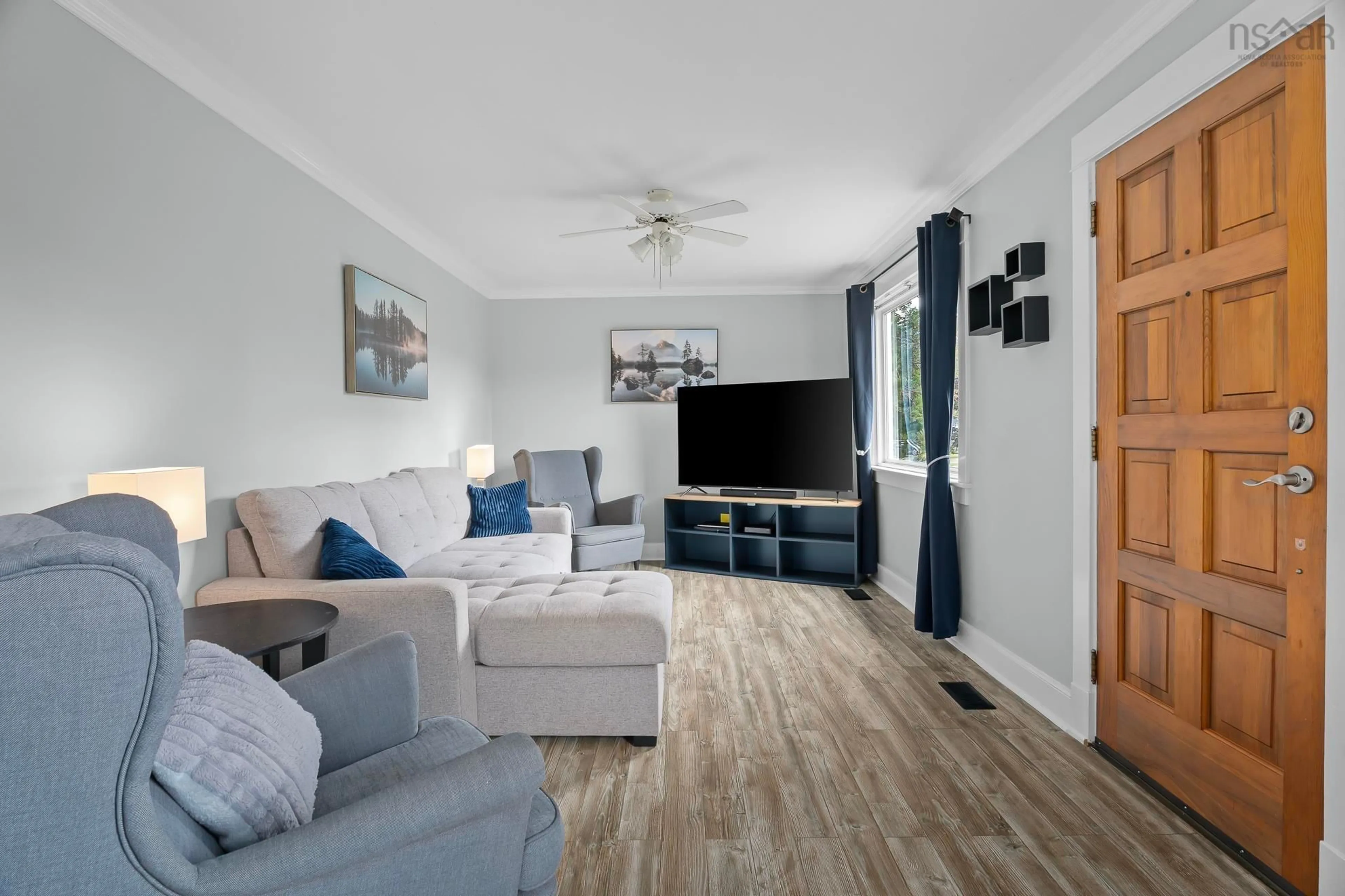 Living room with furniture, unknown for 42 Asquith Ave, Stewiacke Nova Scotia B0N 2J0