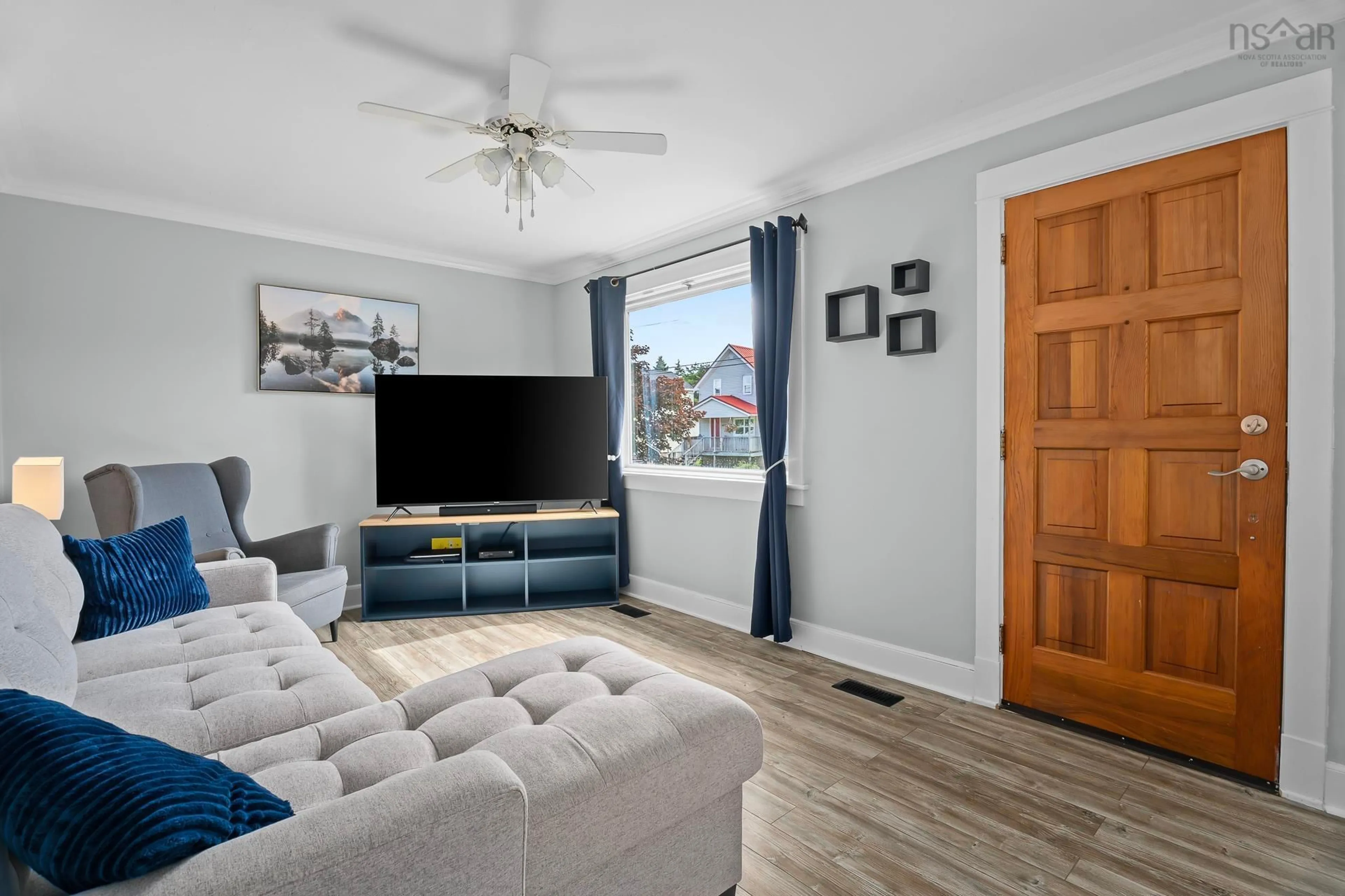Living room with furniture, unknown for 42 Asquith Ave, Stewiacke Nova Scotia B0N 2J0