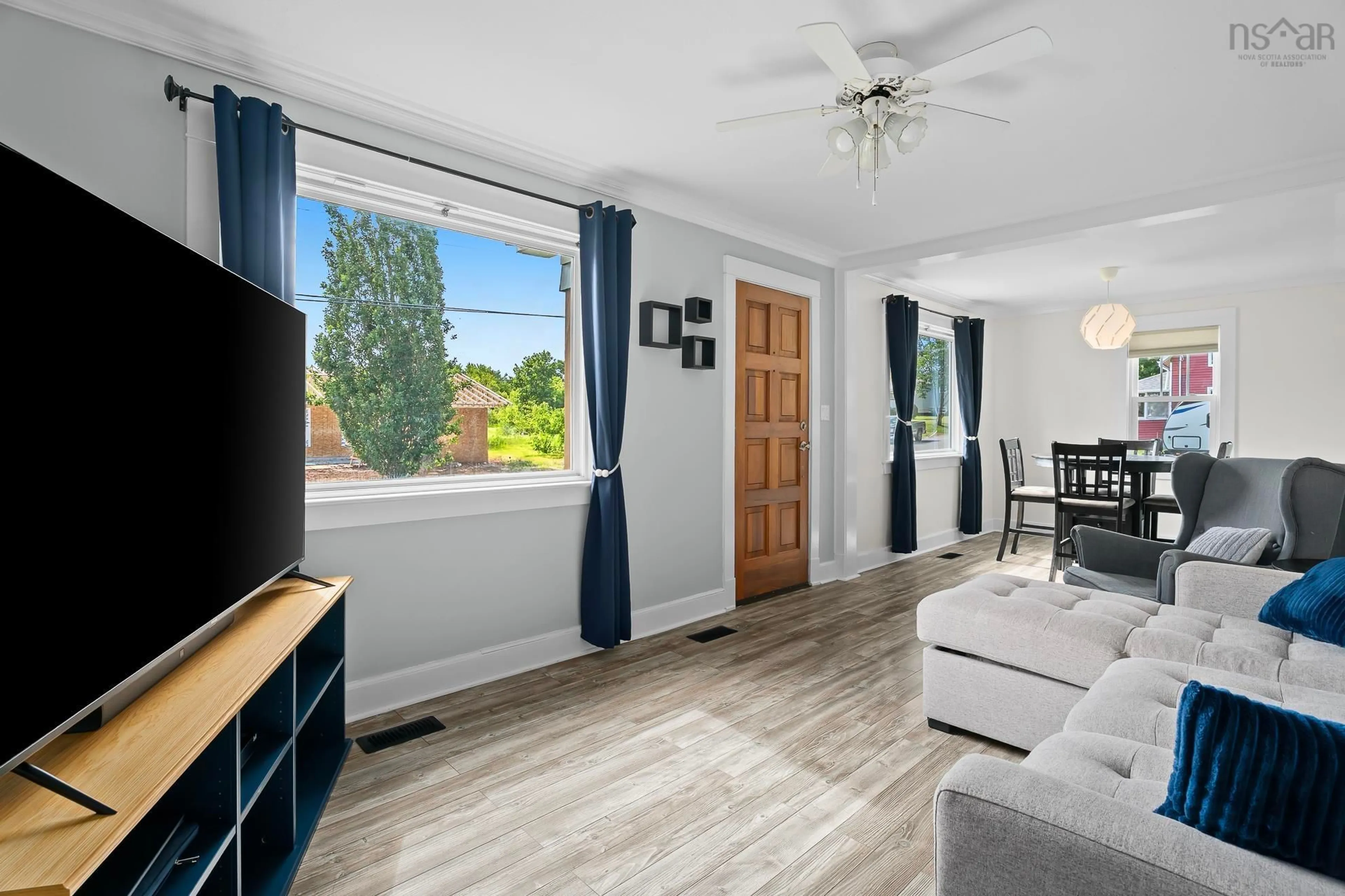 Living room with furniture, unknown for 42 Asquith Ave, Stewiacke Nova Scotia B0N 2J0