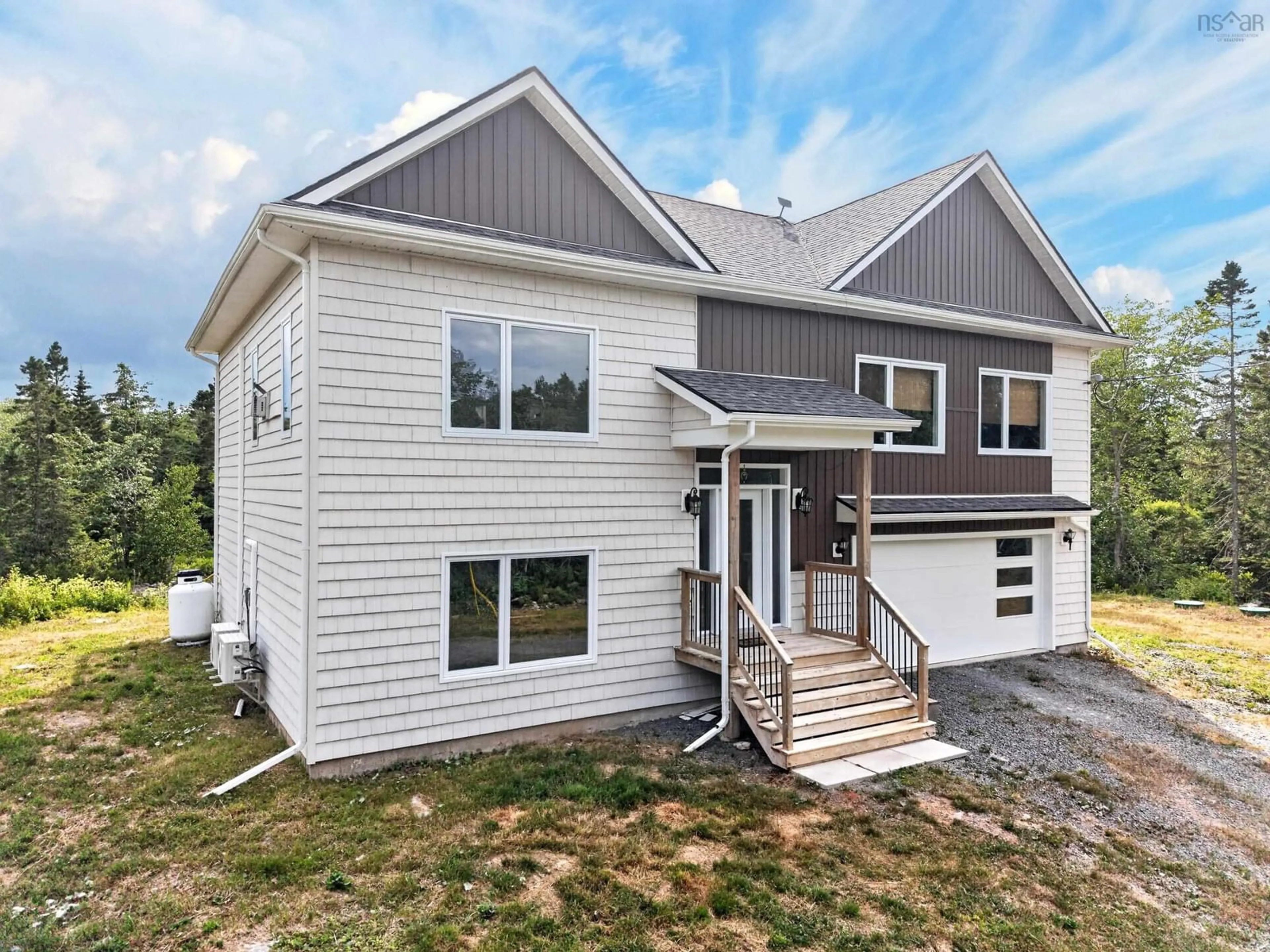 Home with vinyl exterior material, unknown for 819 Bissett Rd, Cole Harbour Nova Scotia B2V 2T8