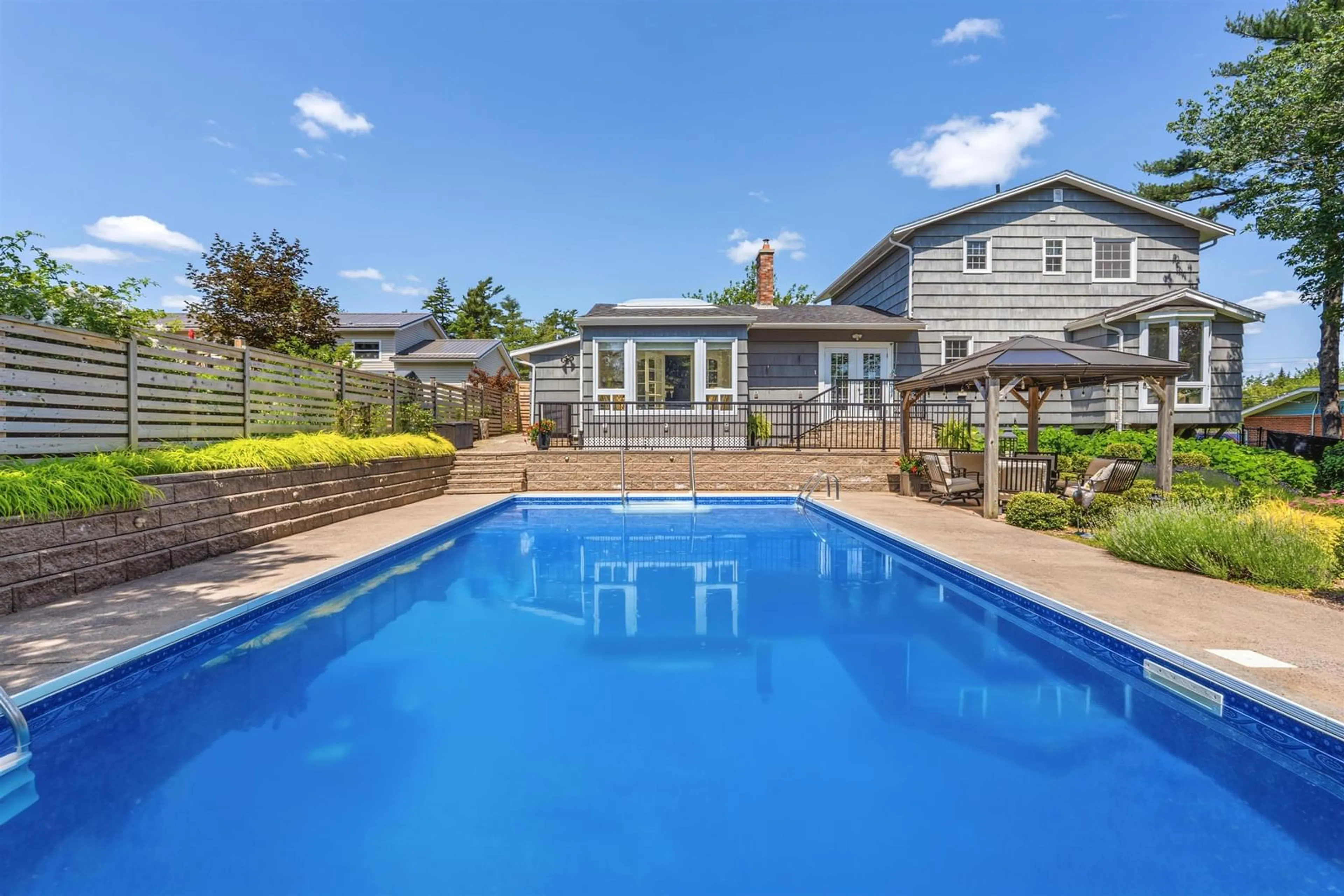 Pool for 1432 Lucasville Rd, Hammonds Plains Nova Scotia B4B 1P7