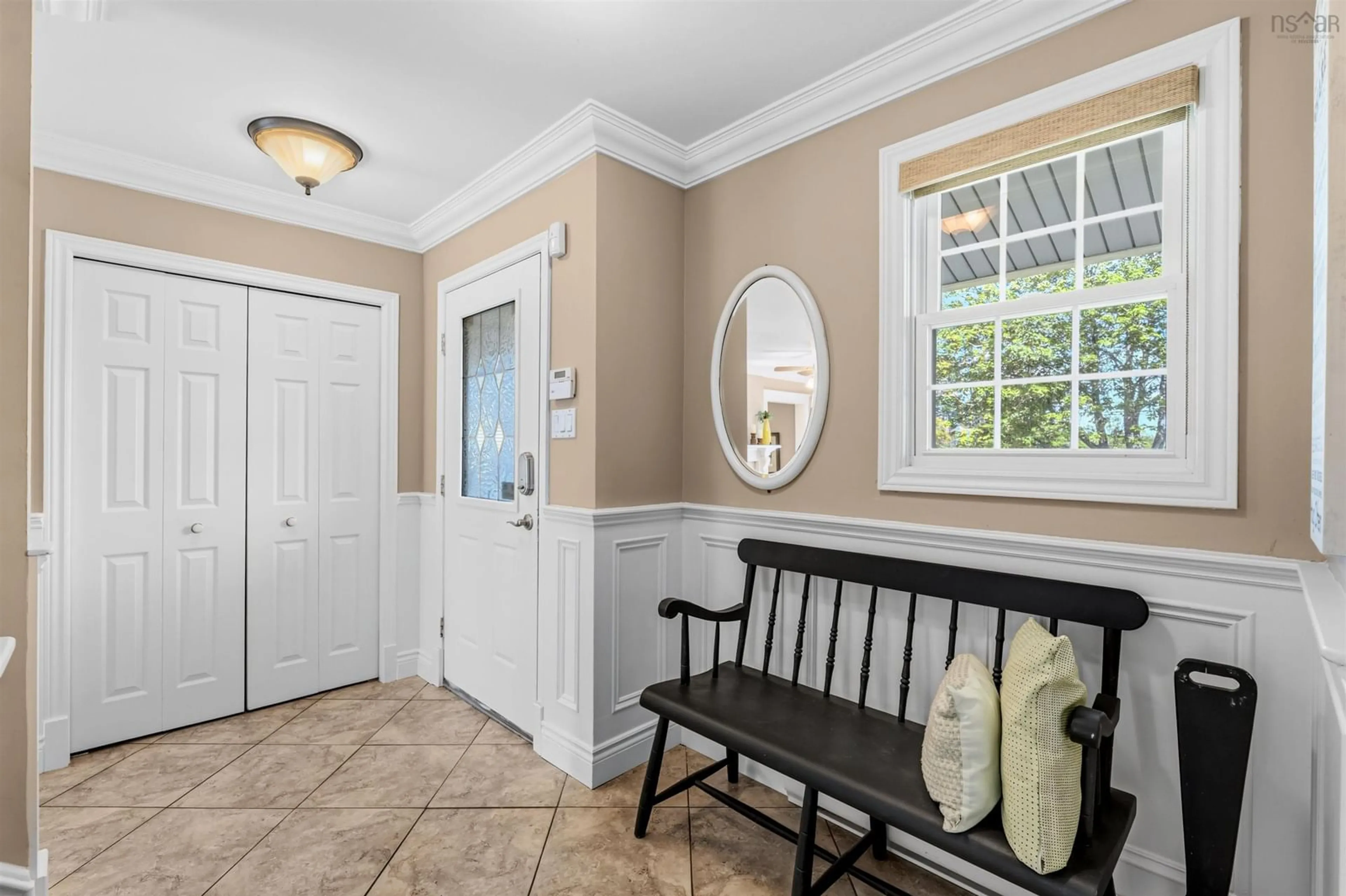 Indoor entryway for 1432 Lucasville Rd, Hammonds Plains Nova Scotia B4B 1P7